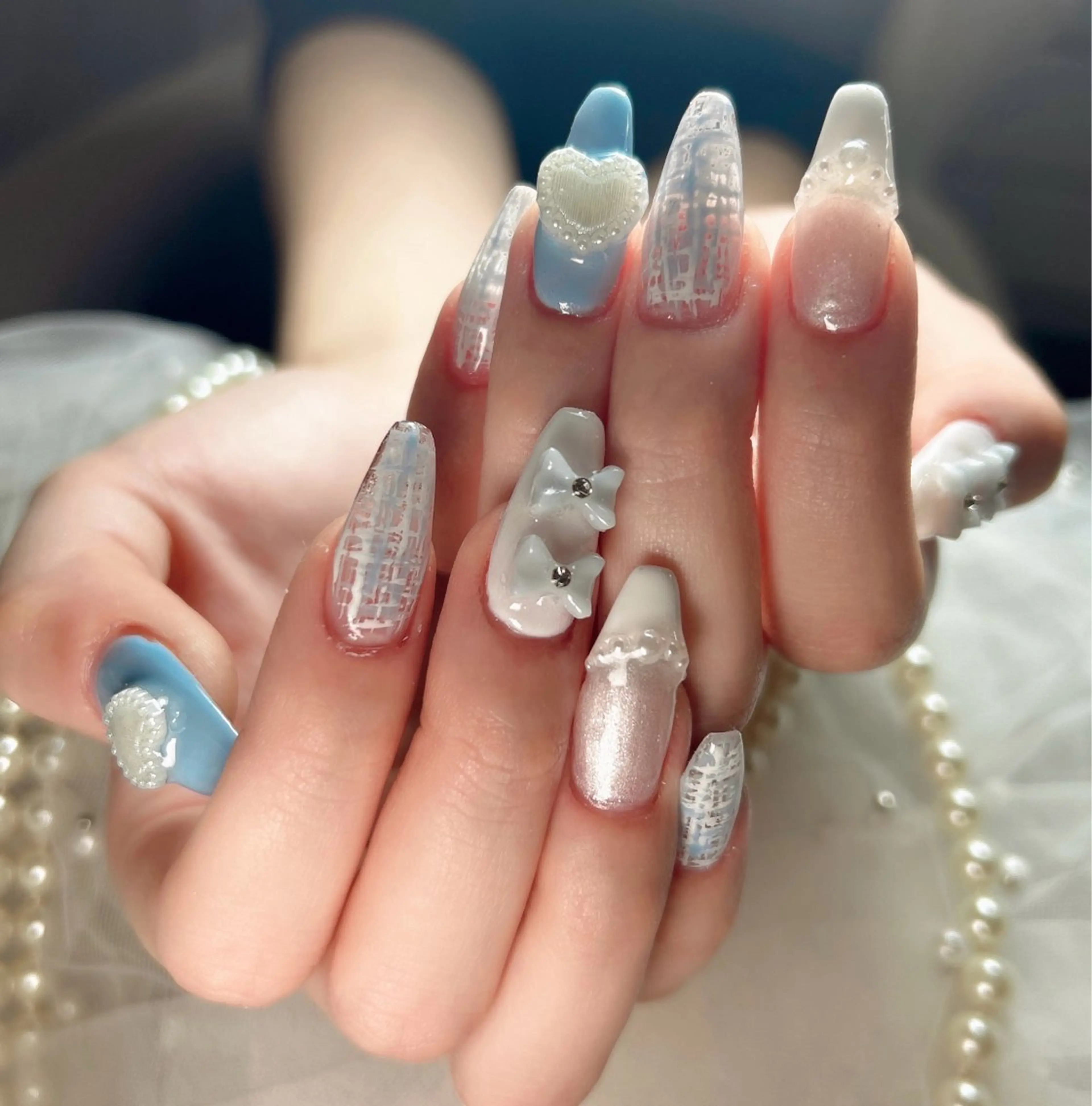 ネイル ゆき 🌻ひまわりサロンのネイルデザイン