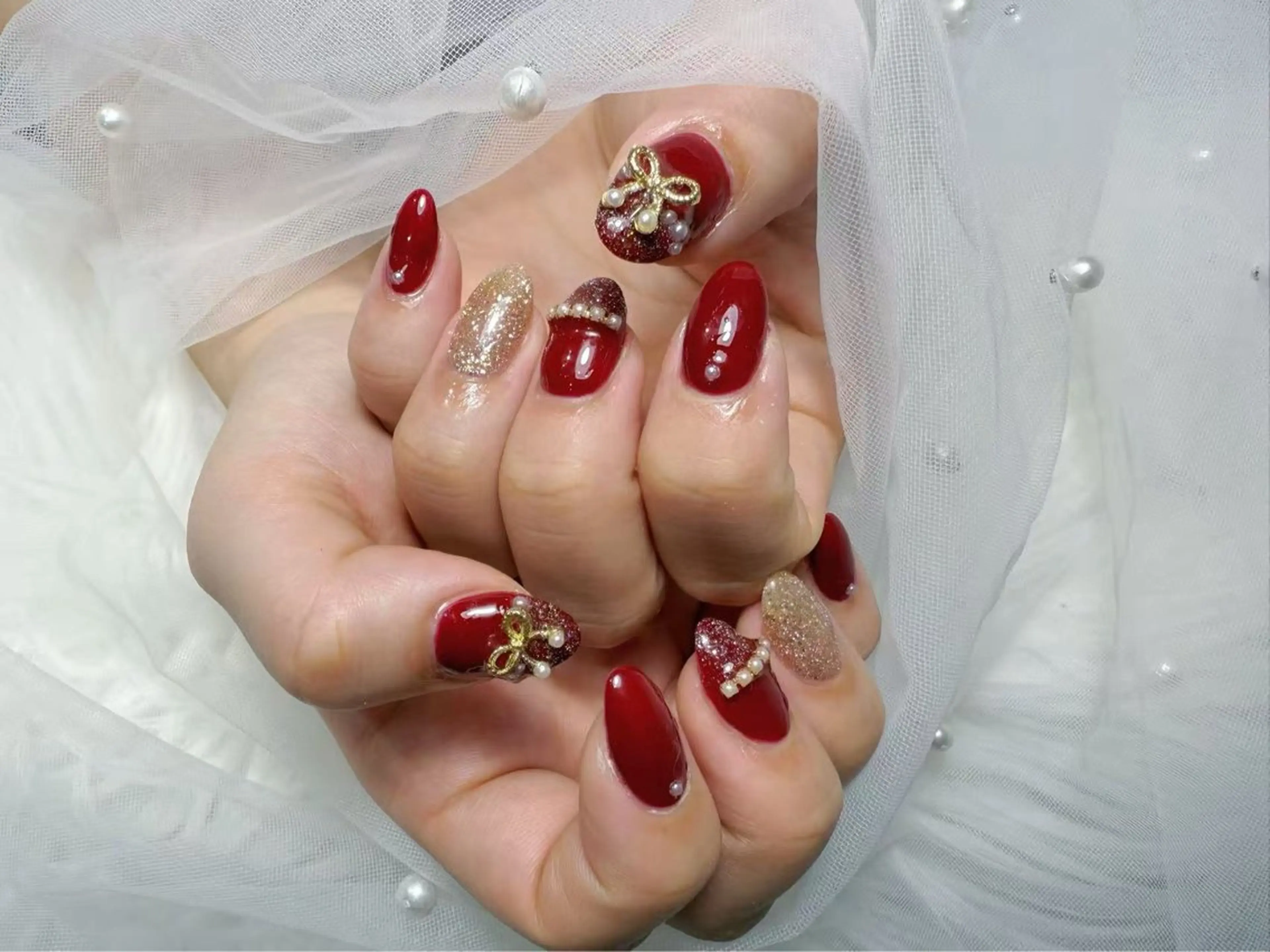 ネイル ハンドネイル 🌸Laule'a 🌸Nailのネイルデザイン