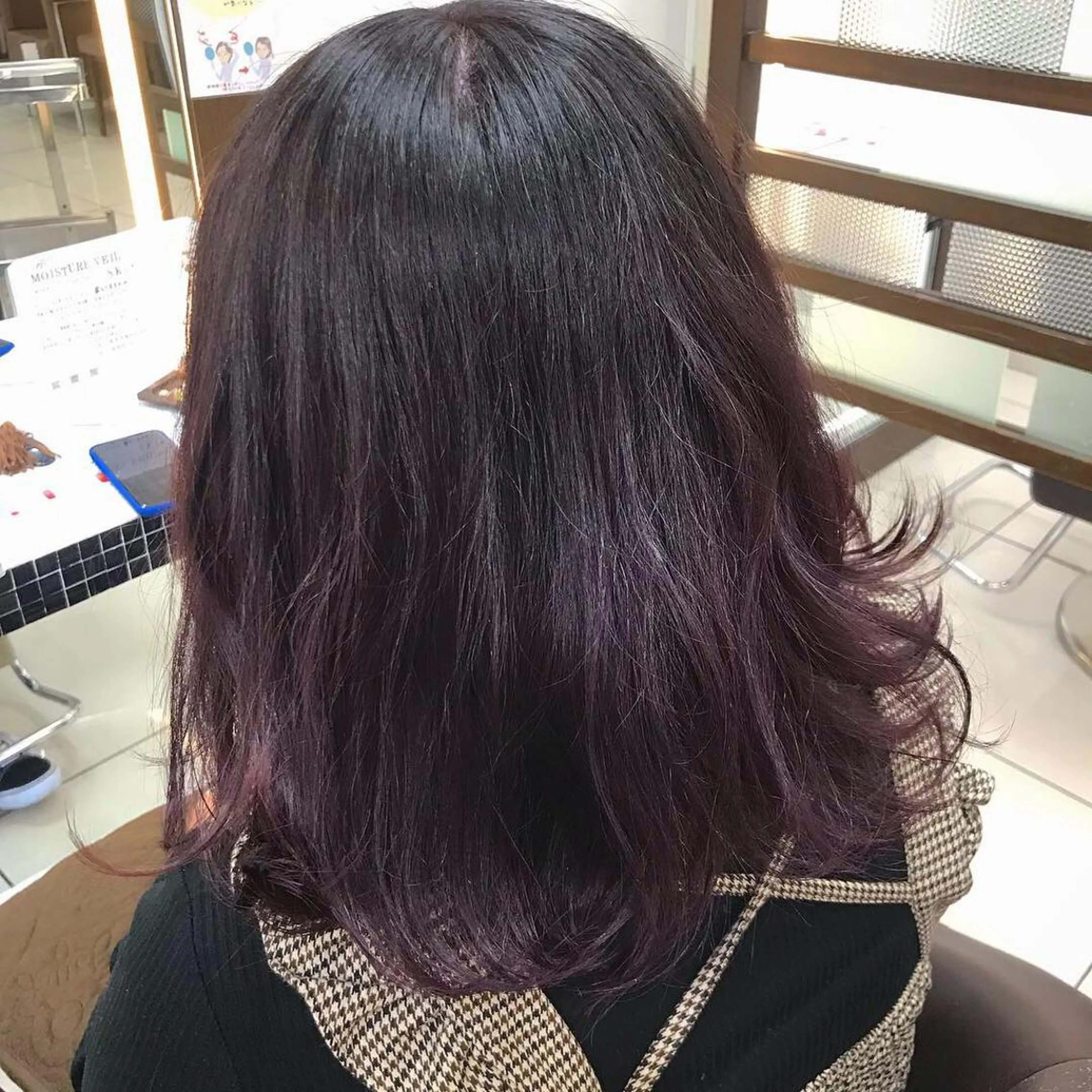 ショート カラー シールエクステ✨️韓 国羽エクステ🪽和希のヘアスタイル