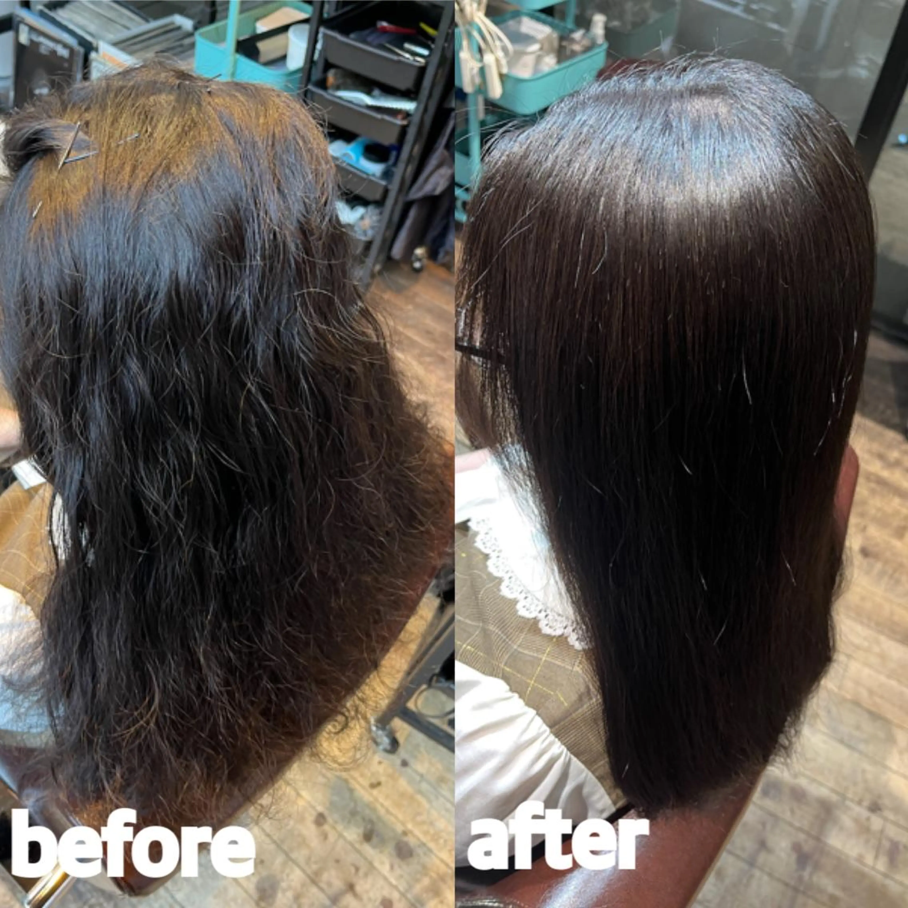 ミディアム ⭐️圧倒的艶髪⭐️ Neo⭐️のヘアスタイル