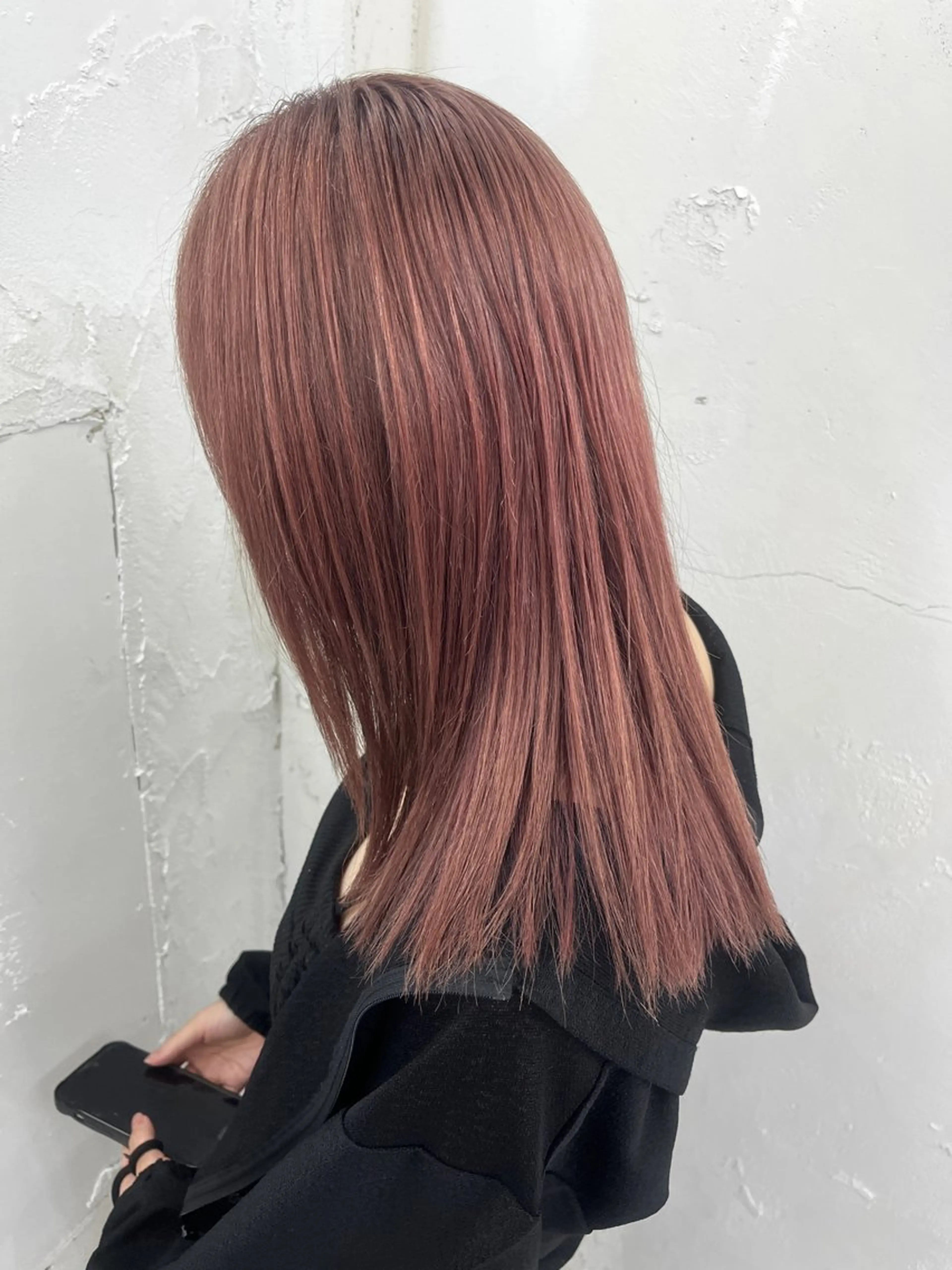 カラー ヘアカラー 🐁ALPHA. MIYU🎀ᩚのヘアスタイル