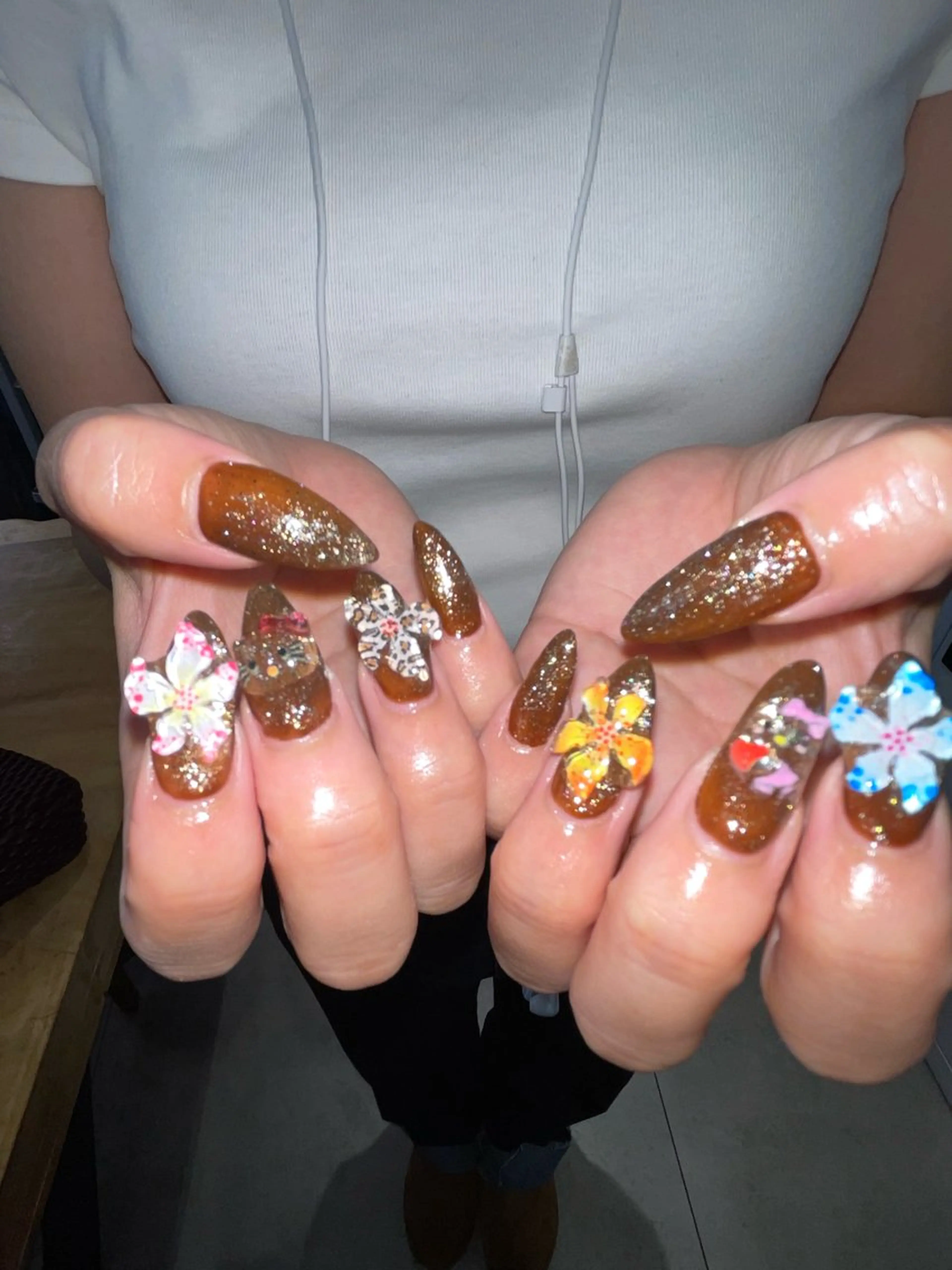 ネイル ハンドネイル hair&nail ☯️アイリ☯️のネイルデザイン