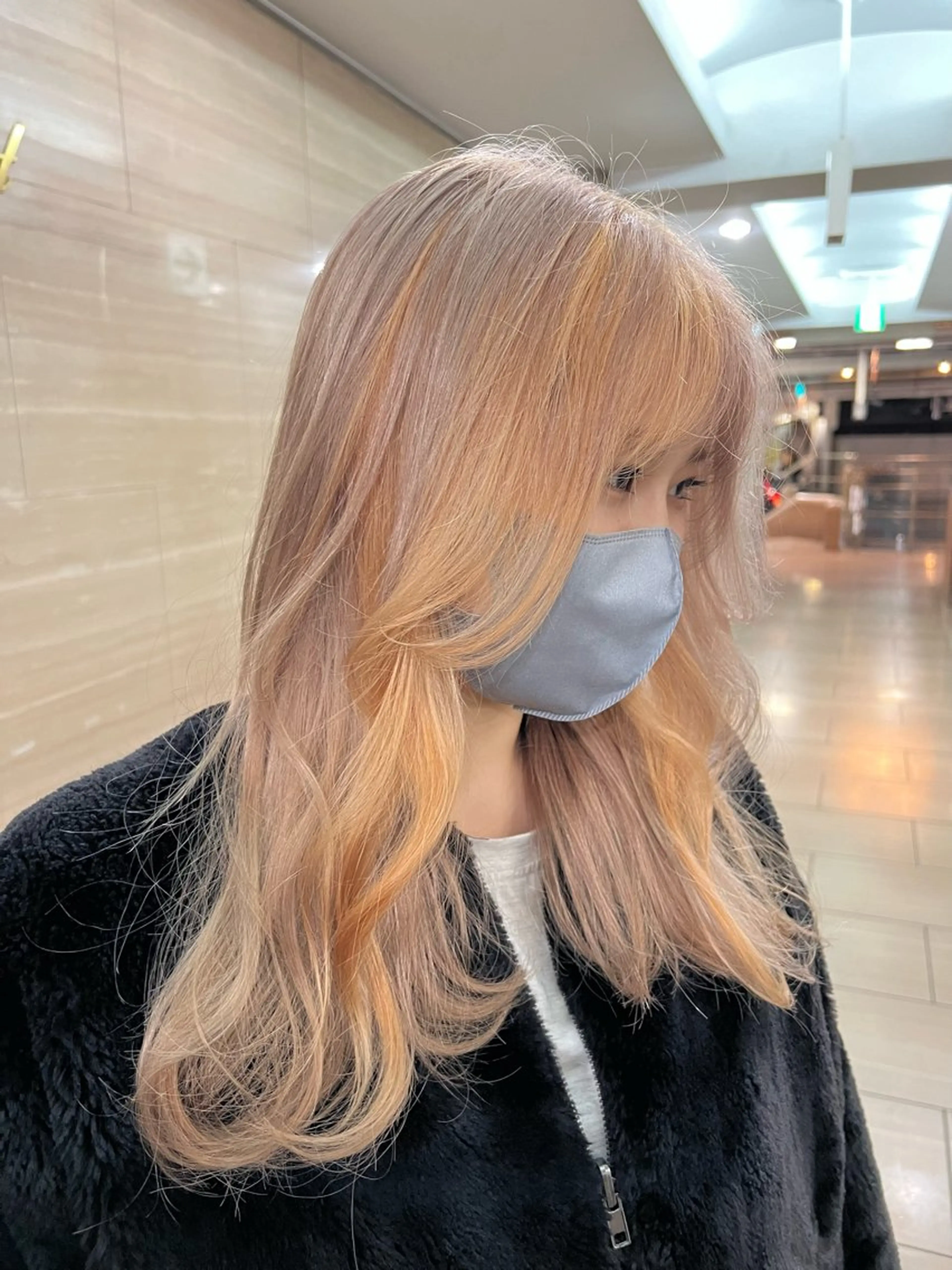 ロング カラー ブリーチ特化美容室 ☆selene☆のヘアスタイル