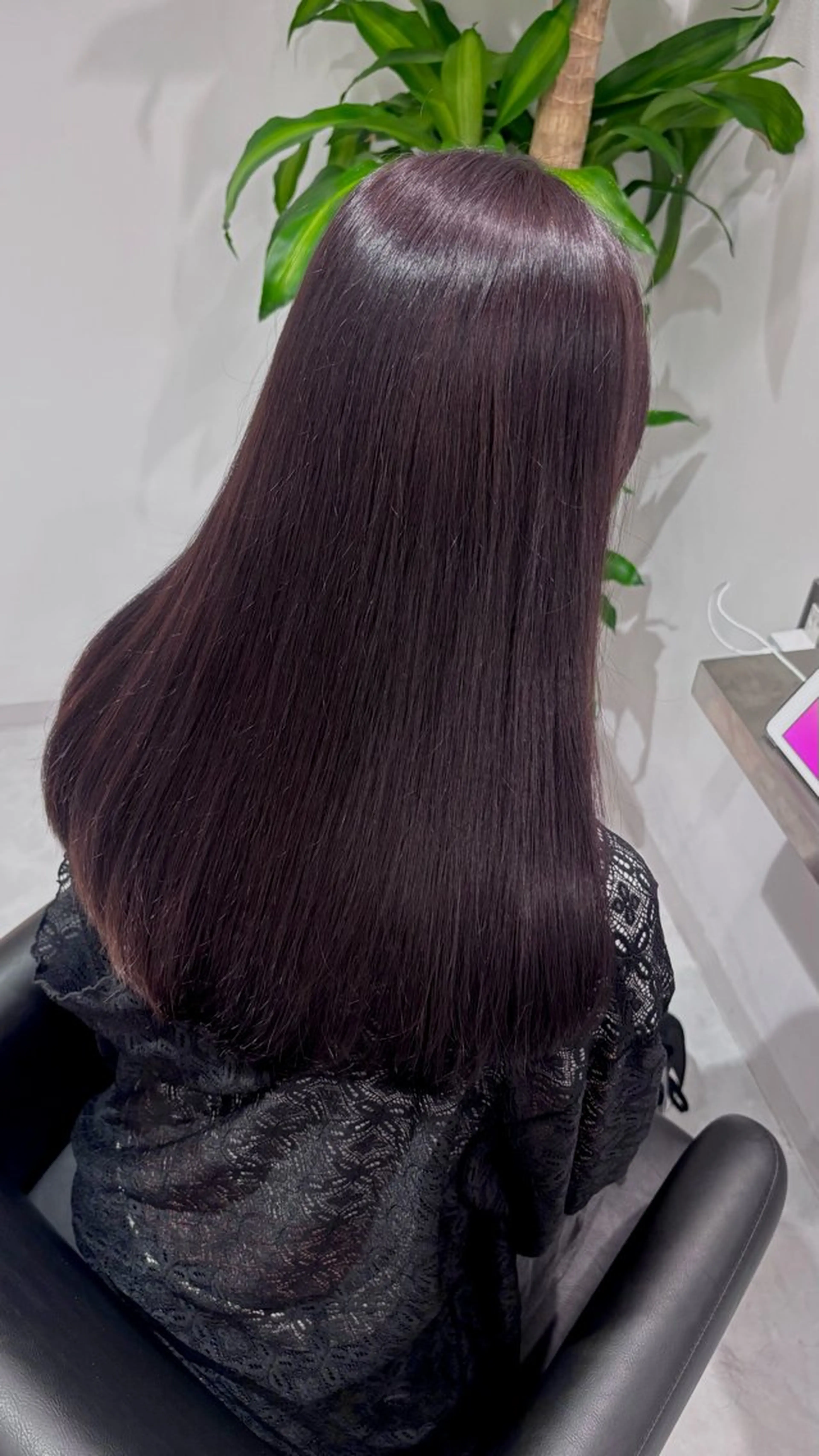 ミディアム カラー ベージュカラー ブリーチ ブラウンカラー ケアブリーチ カシス カット ヘアカラー トリートメント 艶感×抜け感hair /ReLit 正源のヘアスタイル