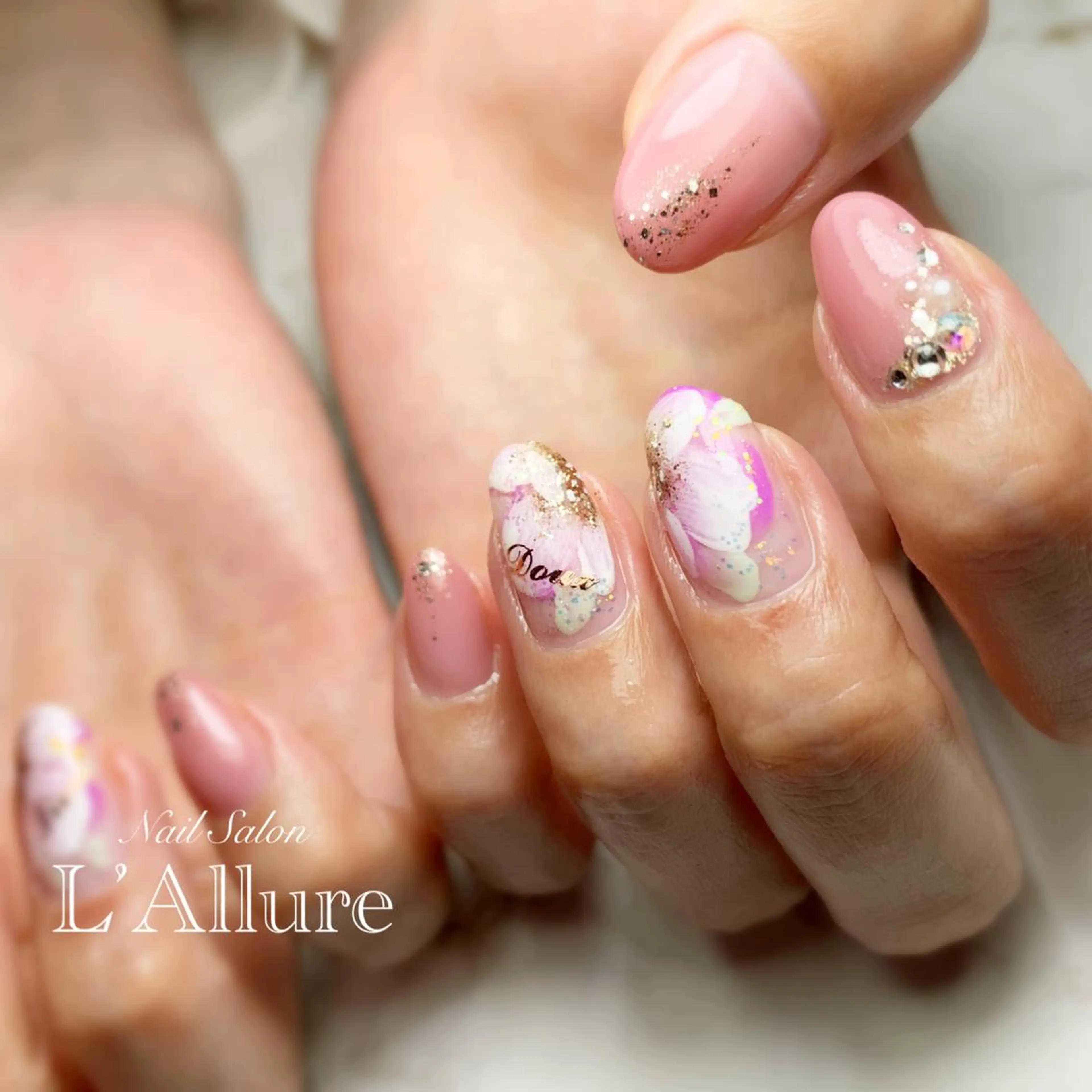 ネイル ハンドネイル Nail Salon L’Allureのネイルデザイン