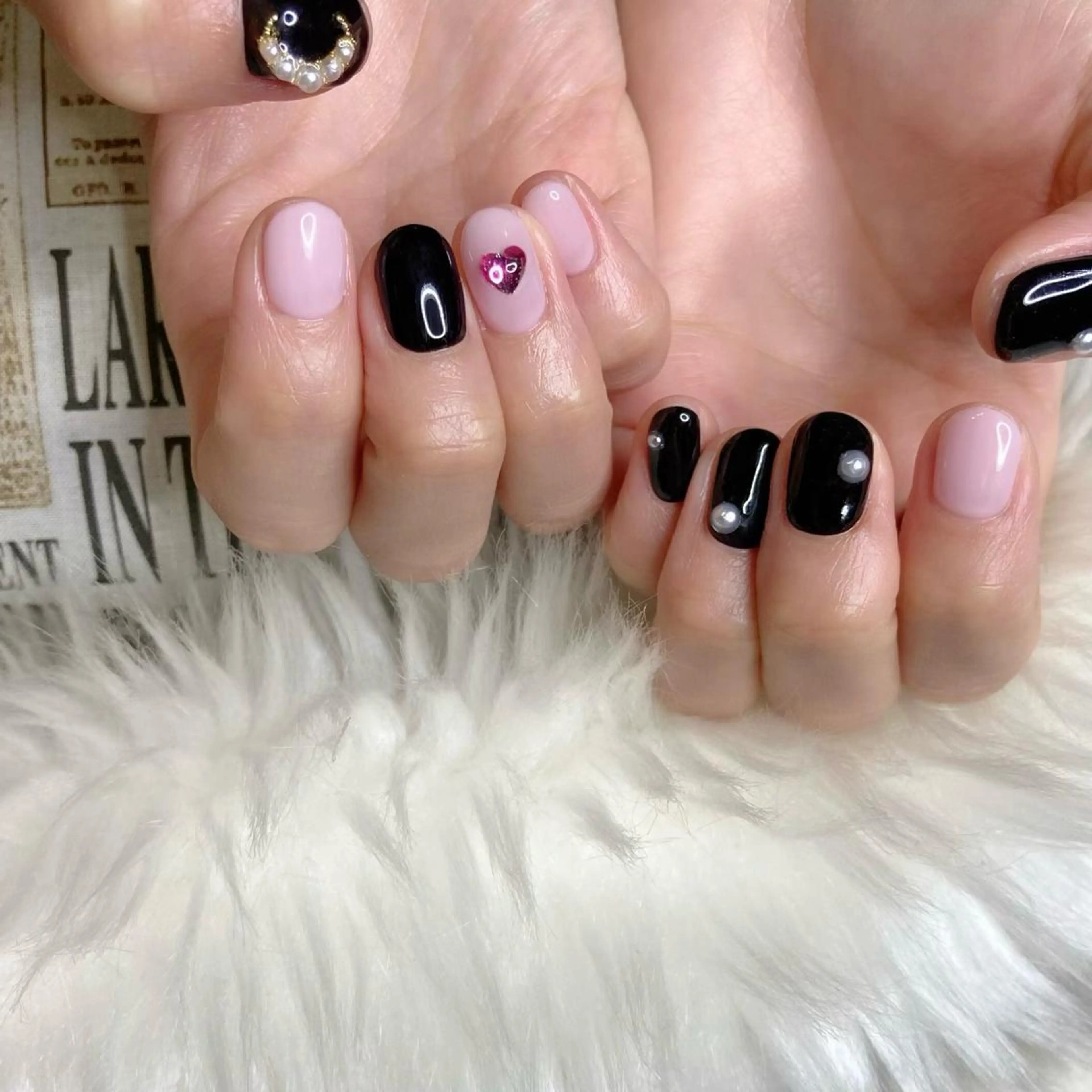 ネイル ハンドネイル NOIROUGE所属・NOI ROUGEのネイルデザイン