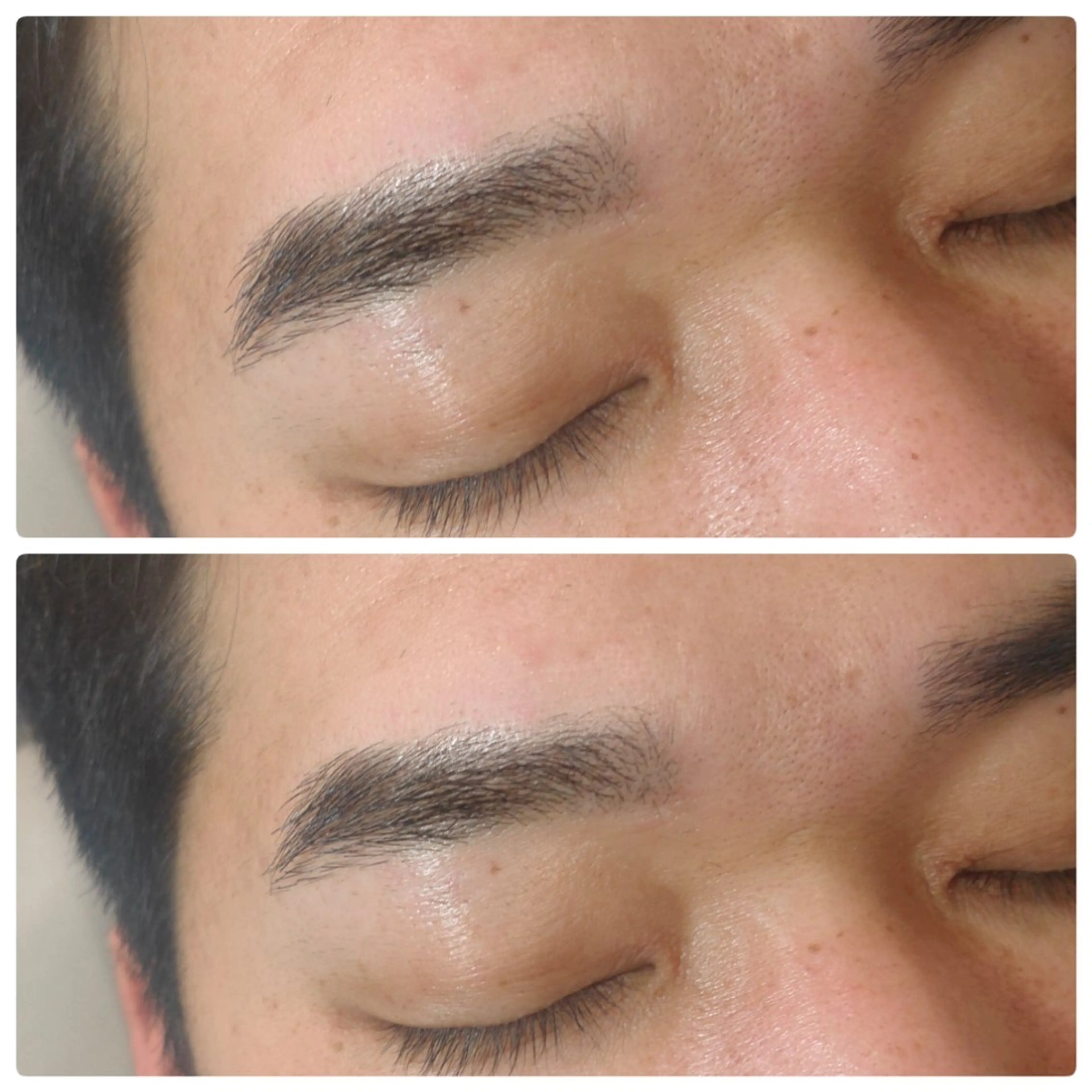 アイブロウ 眉毛ワックス脱毛 CHERIE blanc.西中島店所属・CHERIE. blanc徒歩3分のマツエク・マツパデザイン