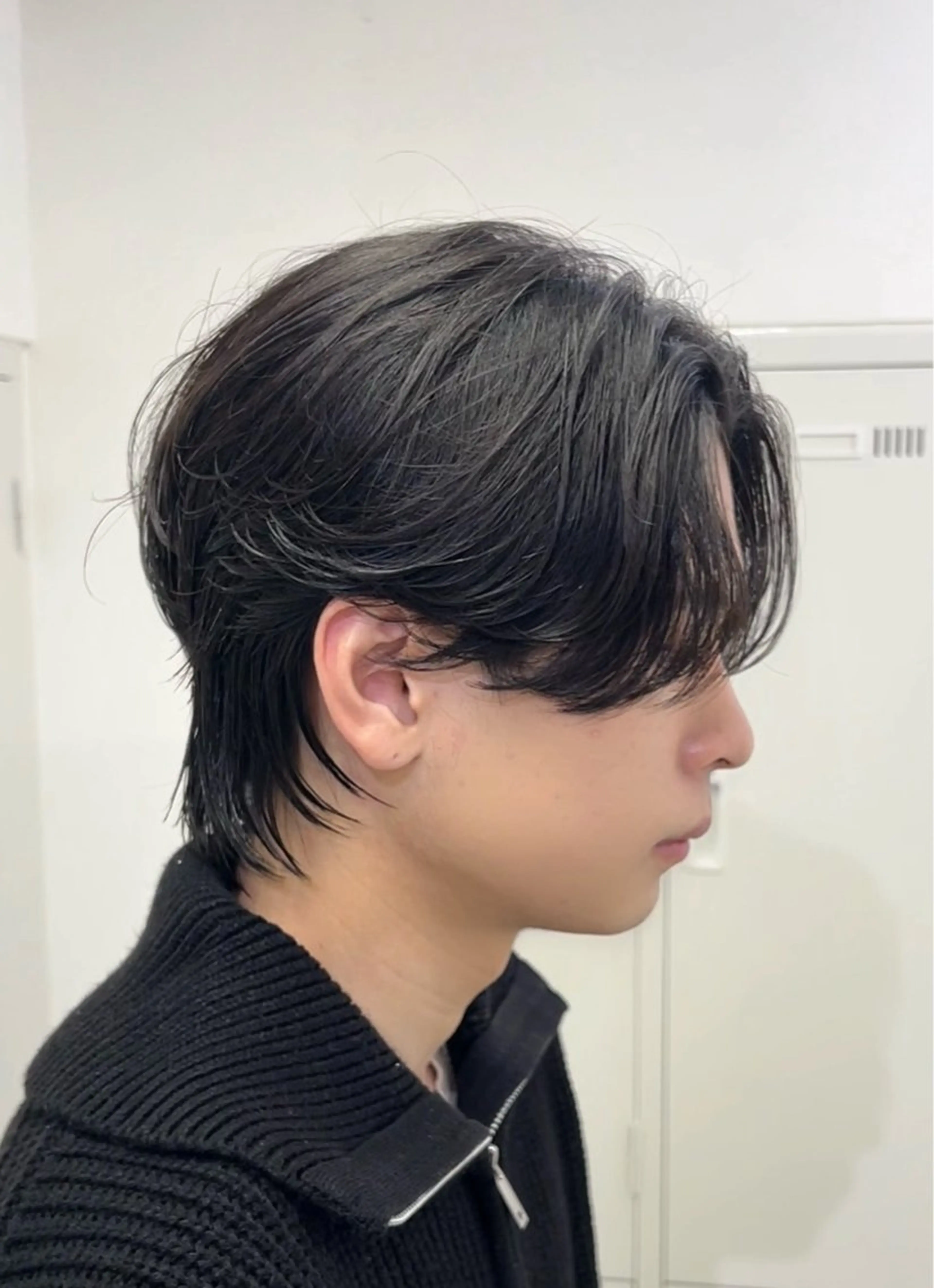 ミディアム パーマ メンズ カット ♠️メンズ特化／ 社 由樹♠️のヘアスタイル