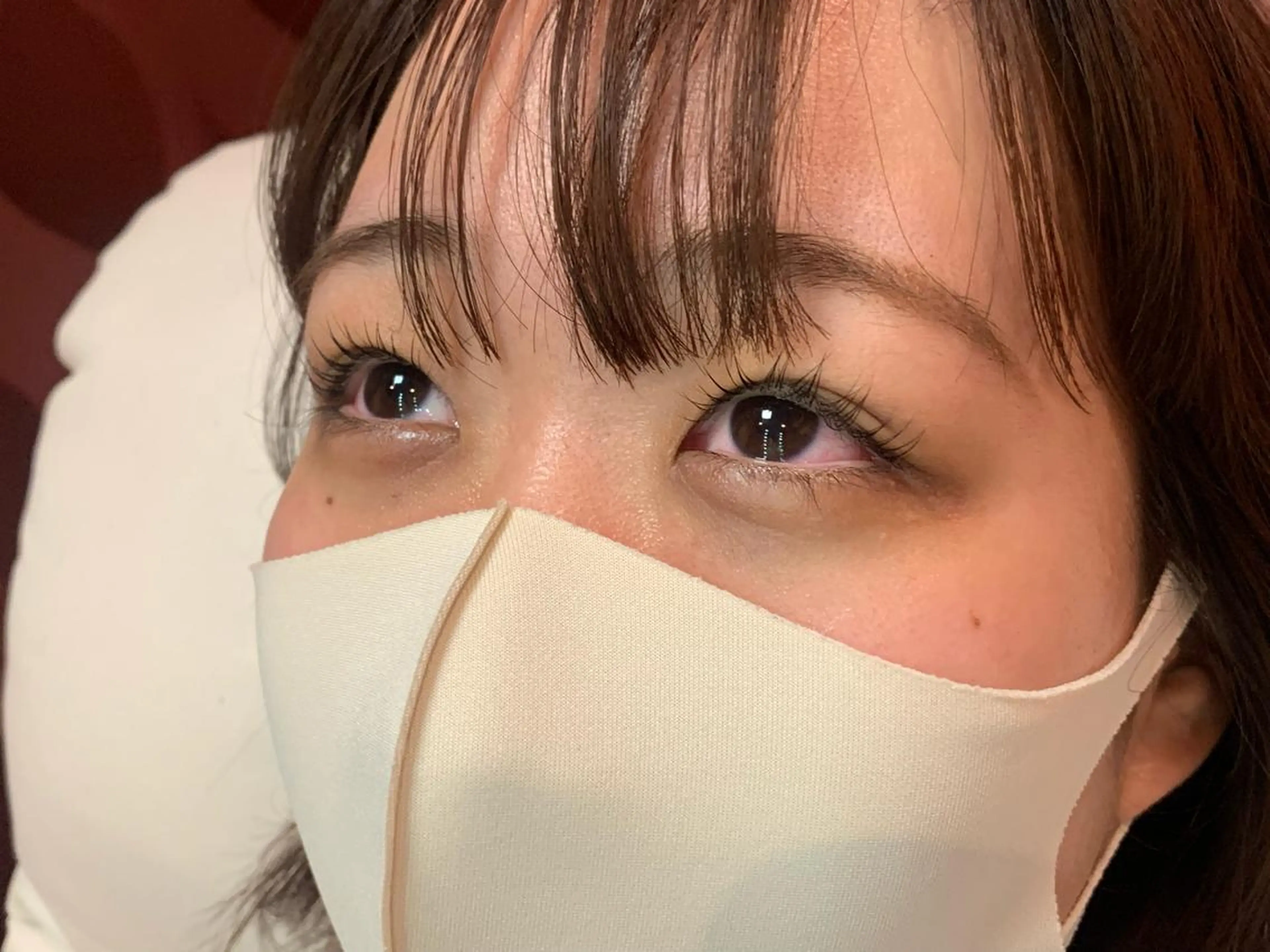 マツエク・マツパ パリジェンヌラッシュリフト mono.所属・南茨/ヘッドスパ /カット/momoのヘアスタイル