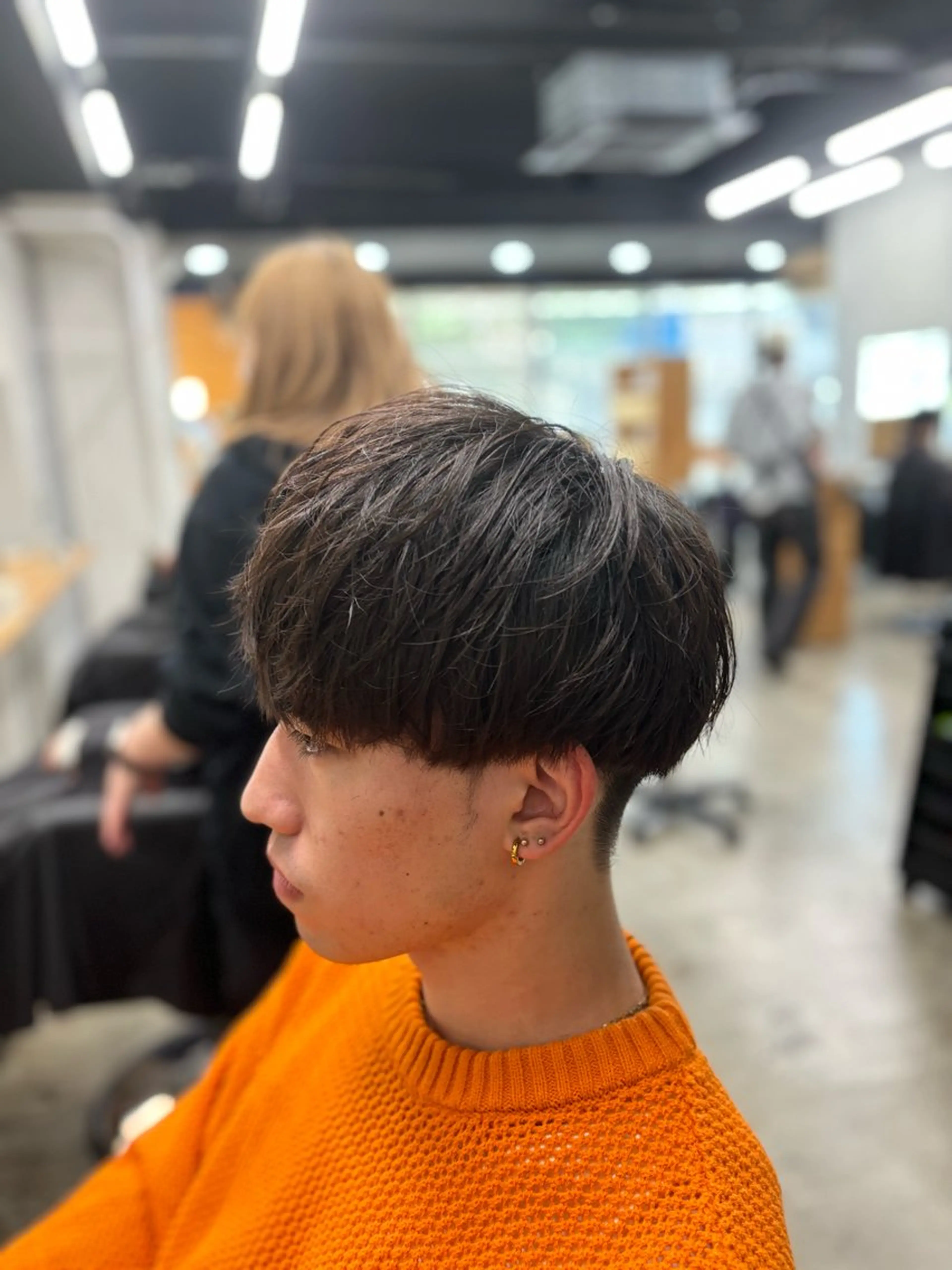 メンズ カット mono / Manatoのヘアスタイル