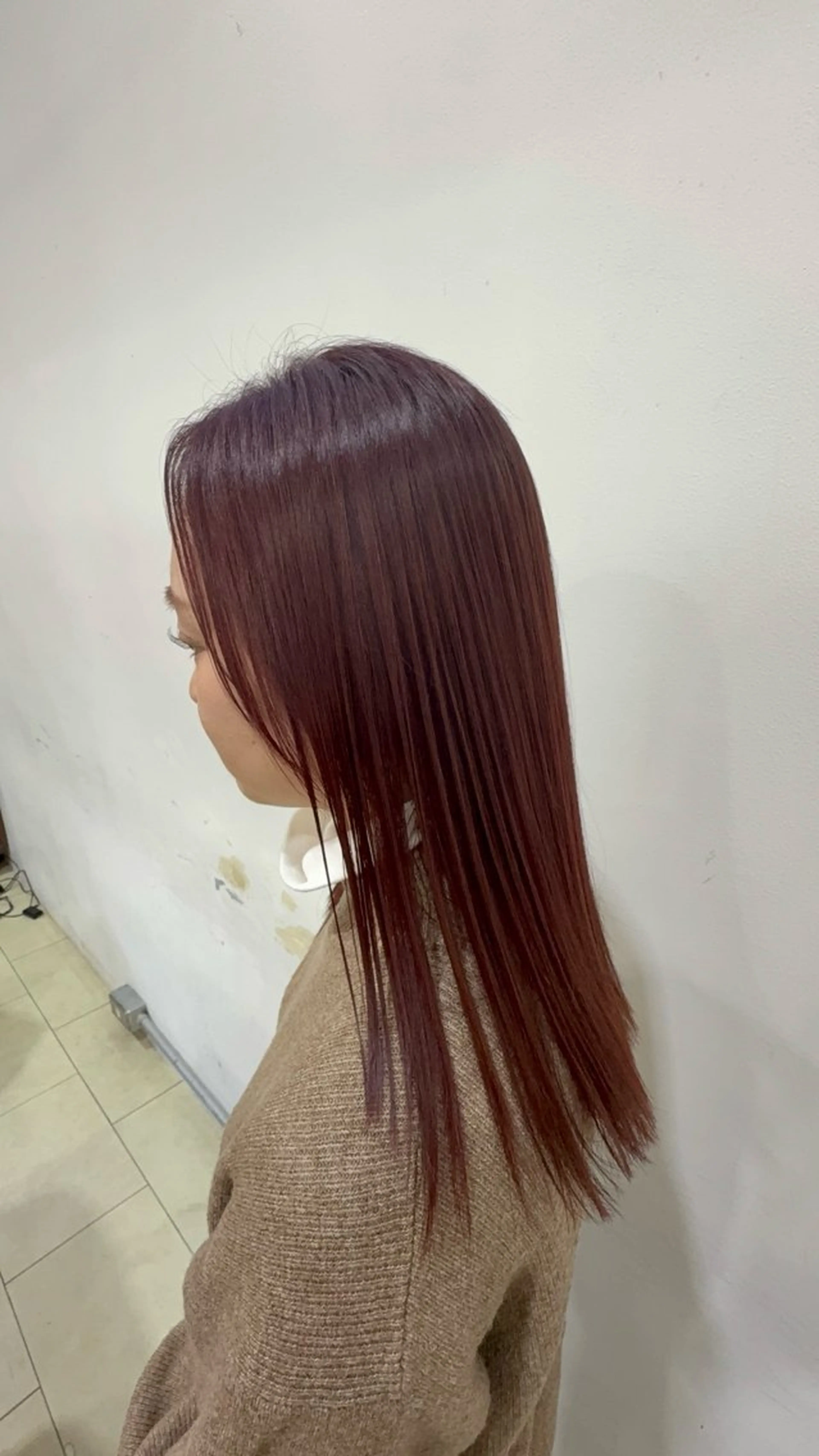 ミディアム カラー メンズモデル募集中 吉祥寺/タケルのヘアスタイル