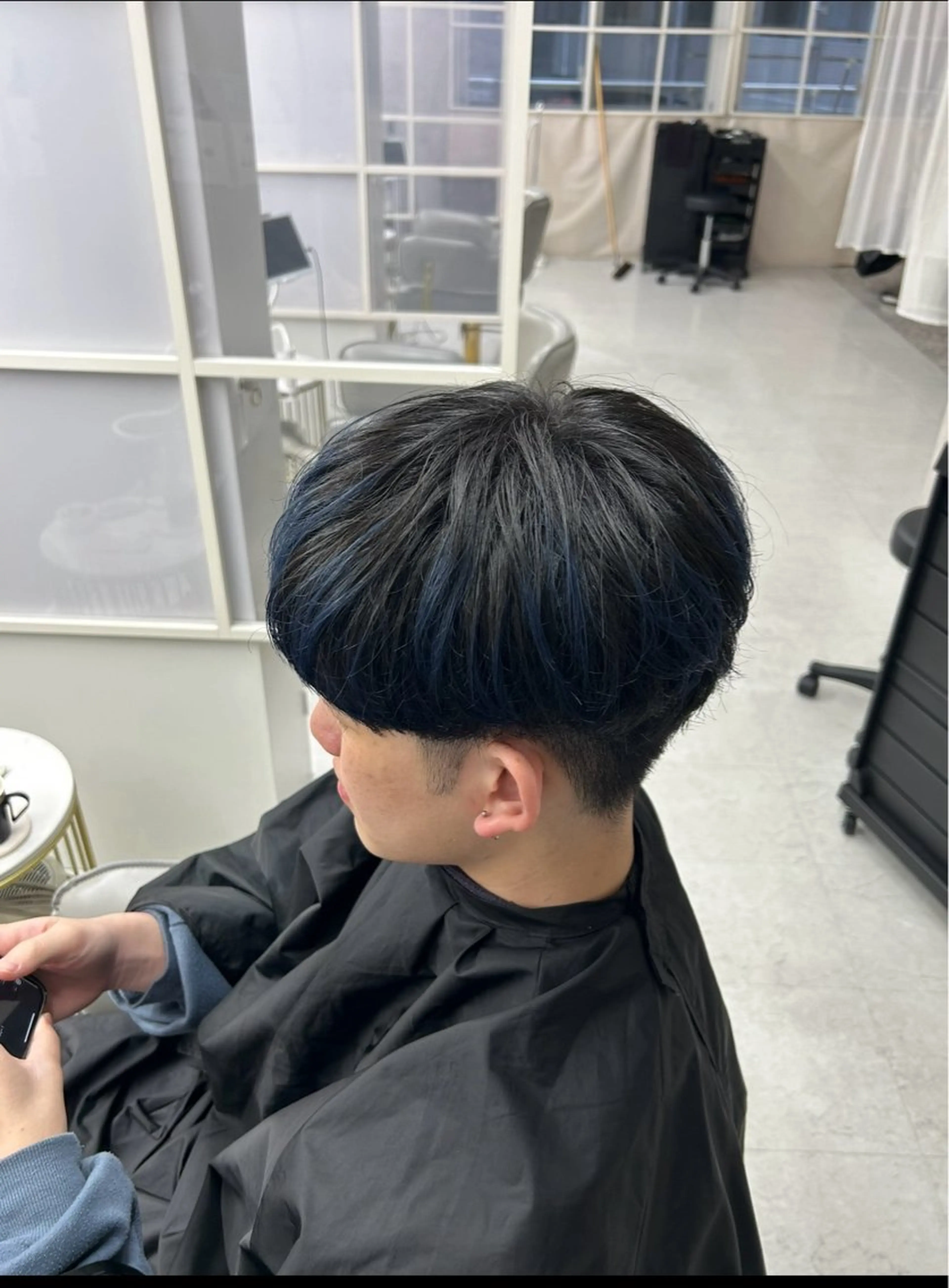 カラー メンズ 渋谷／メンズブリーチ メンズカラー／はるとのヘアスタイル