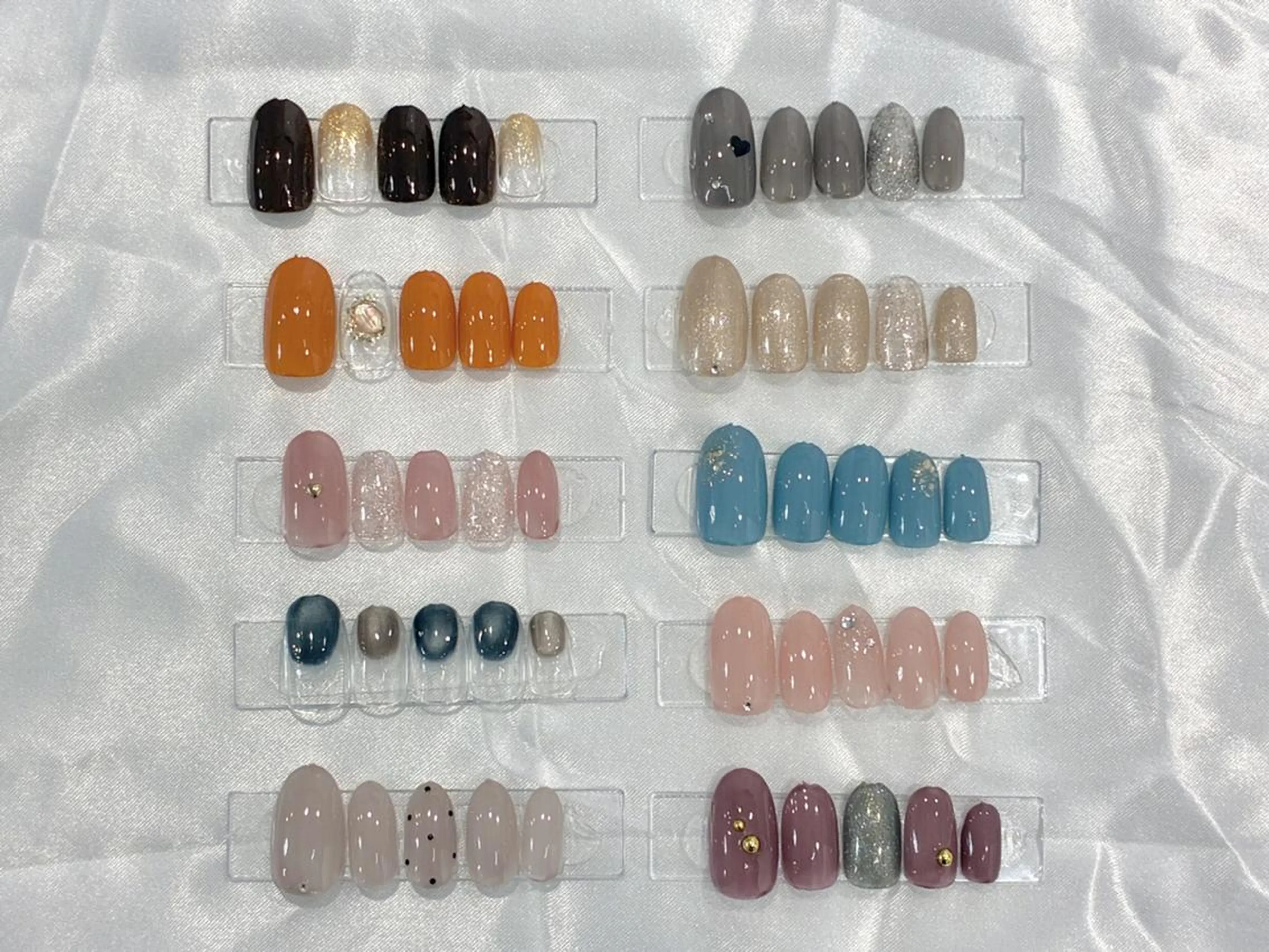 ネイル シンプルネイル １アイ&ネイルサロン リスブラン銀座新富町のネイルデザイン