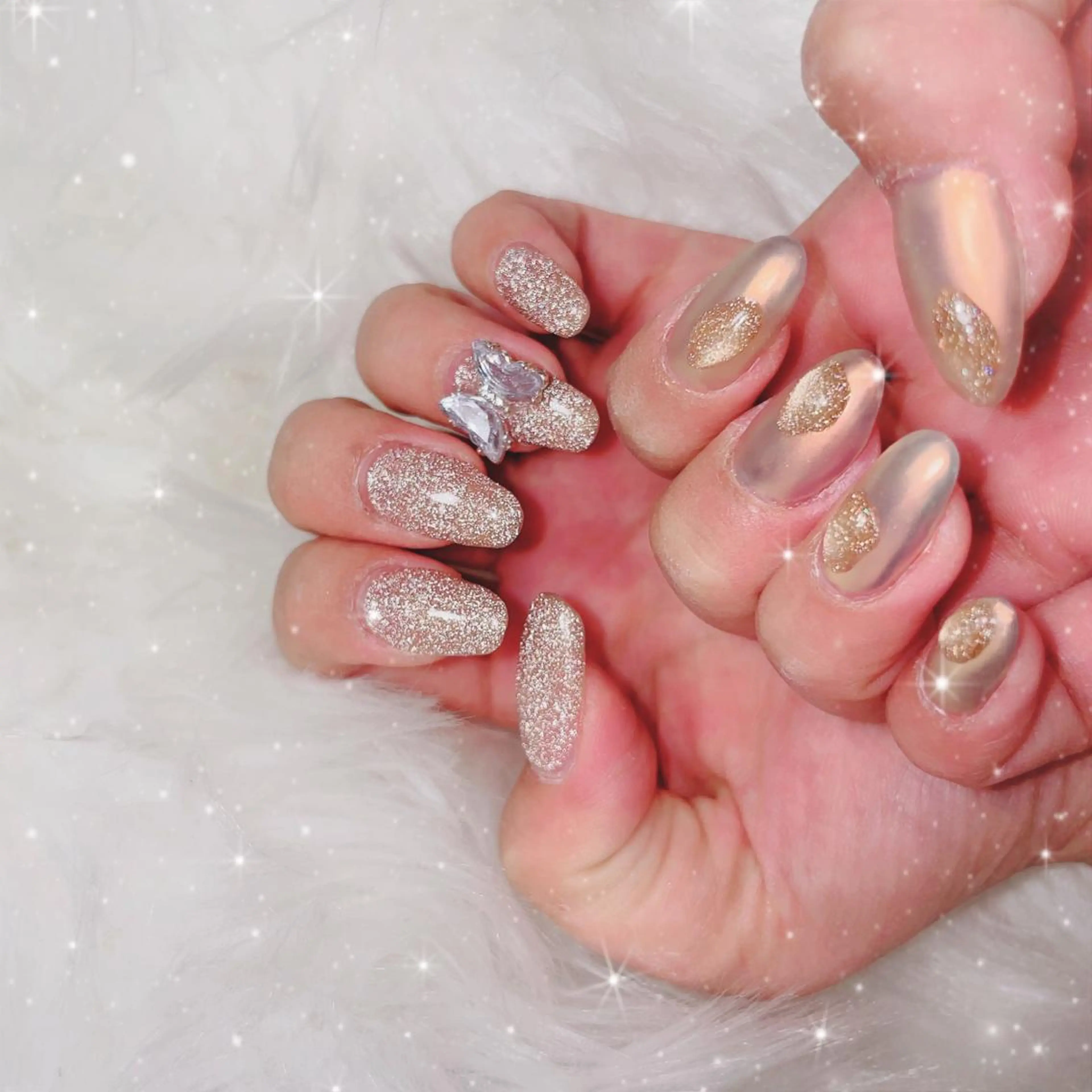 長さ出しデザイン10本やり放題コースの写真