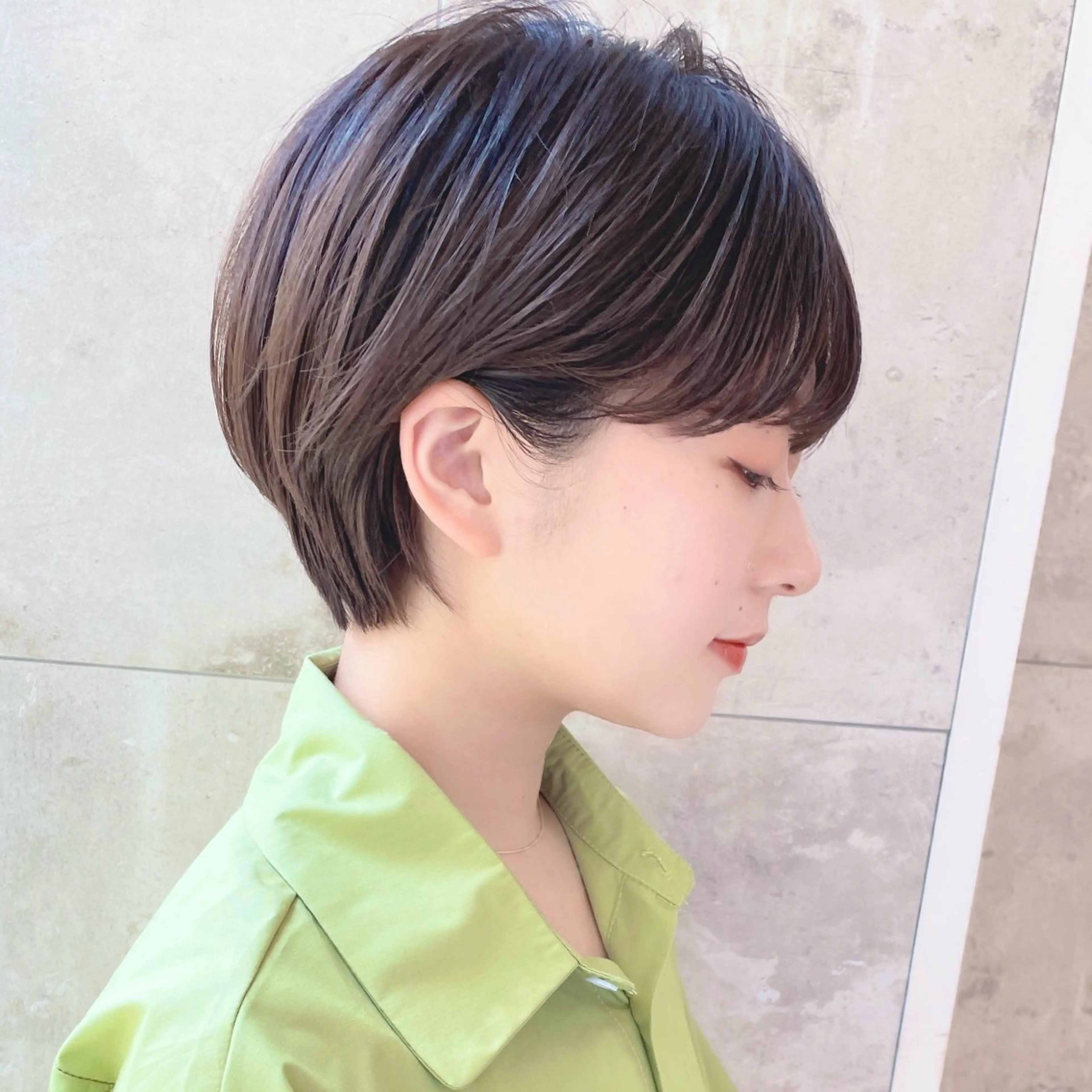 ショート BUMP 銀座【バンプ　銀座】所属・🌻銀座ショート 松原優香🌻のヘアスタイル