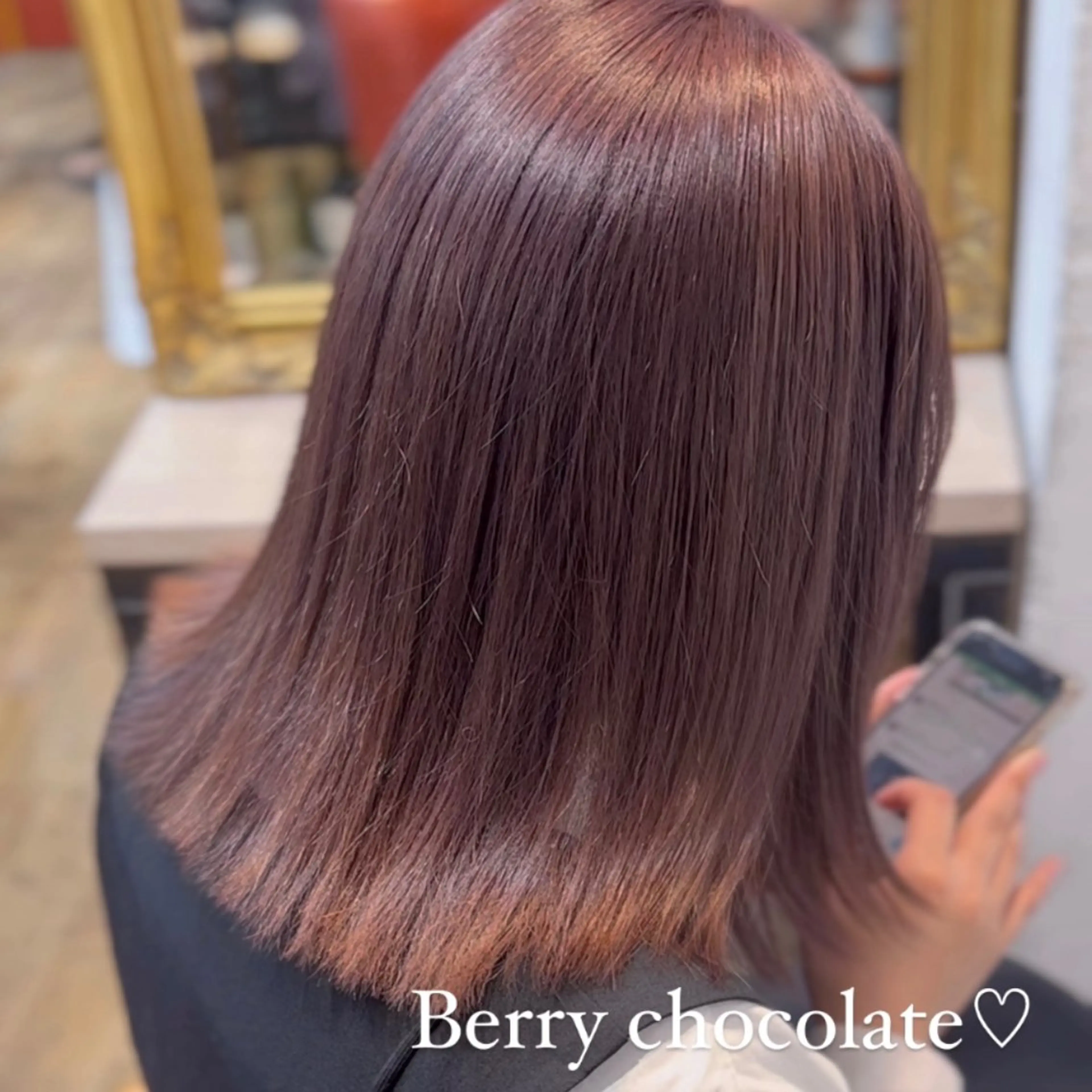 【5cm以上カットの方限定】カット+カラー+3stepトリートメントの写真