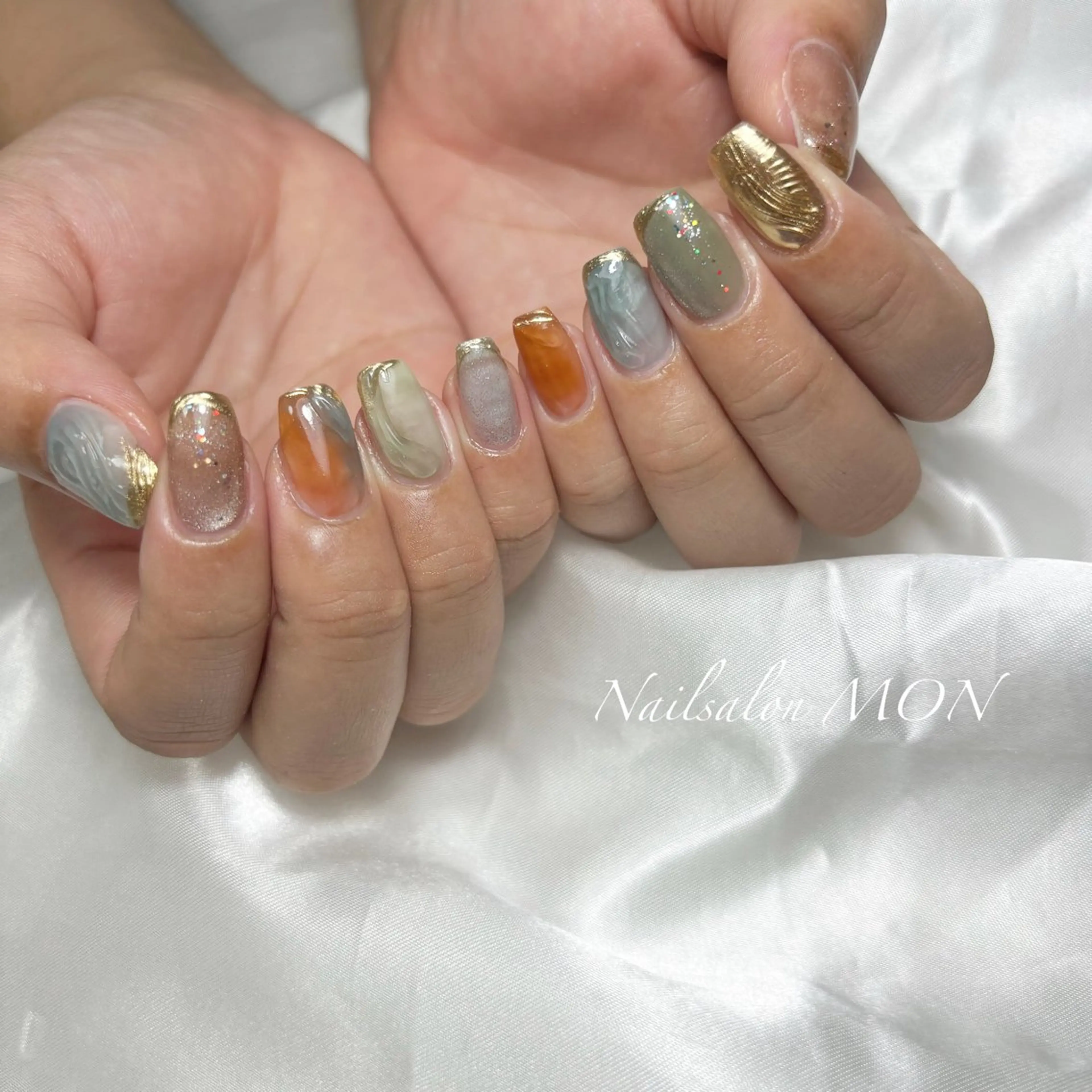 ネイル ハンドネイル Nailsalon MONのネイルデザイン