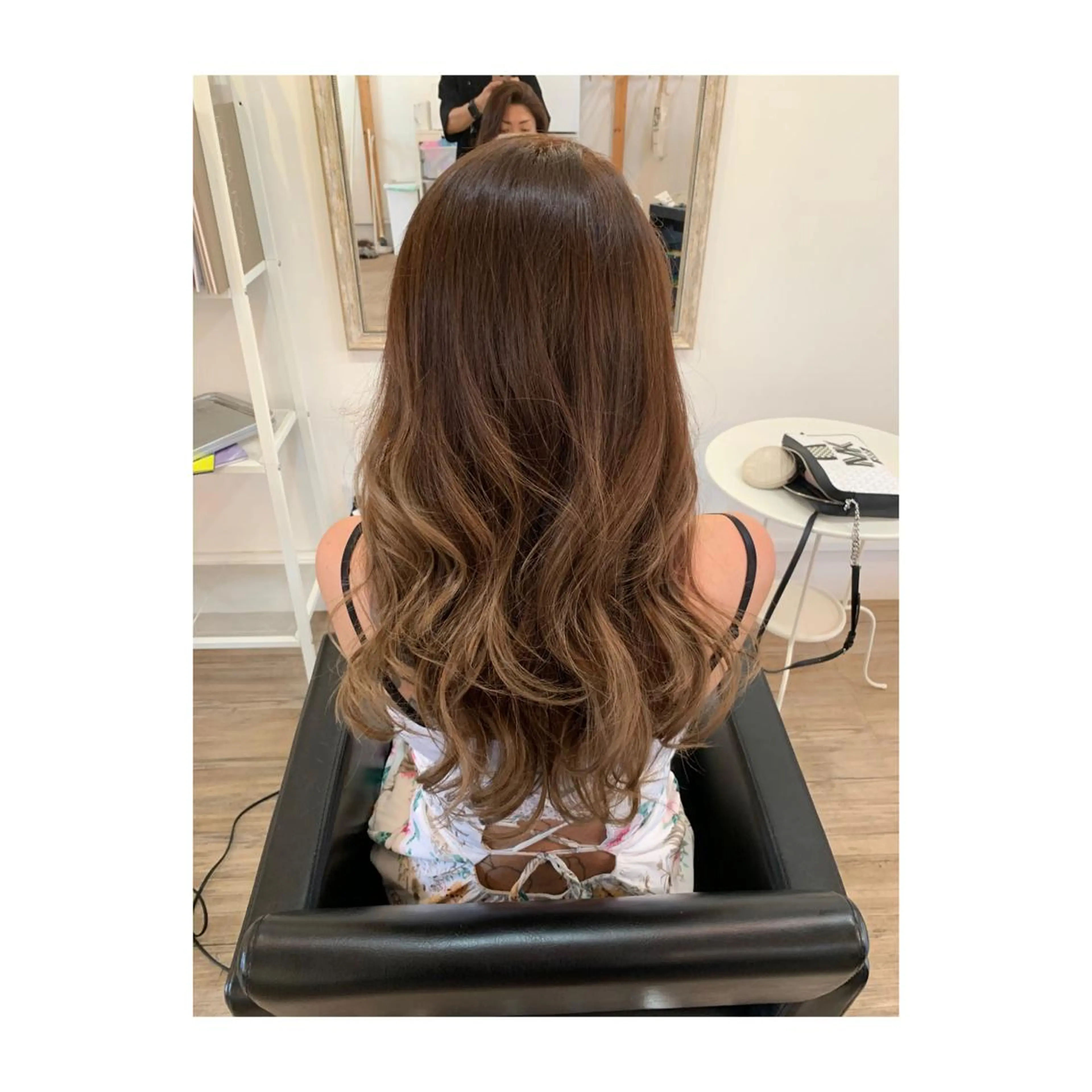 ロング 谷川 裕徳のヘアスタイル