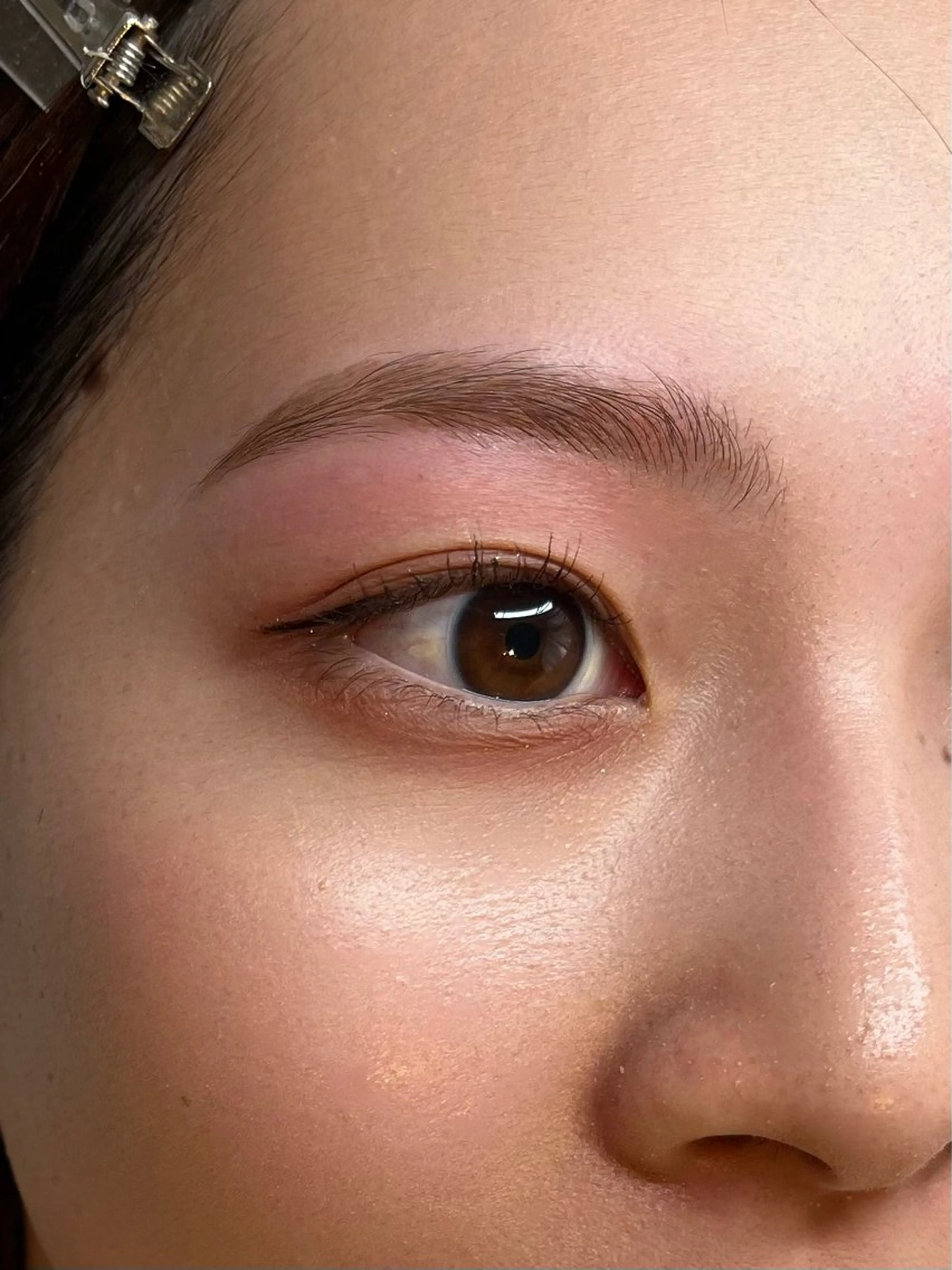 コンテスト用　眉WAXモデル募集！！！の写真