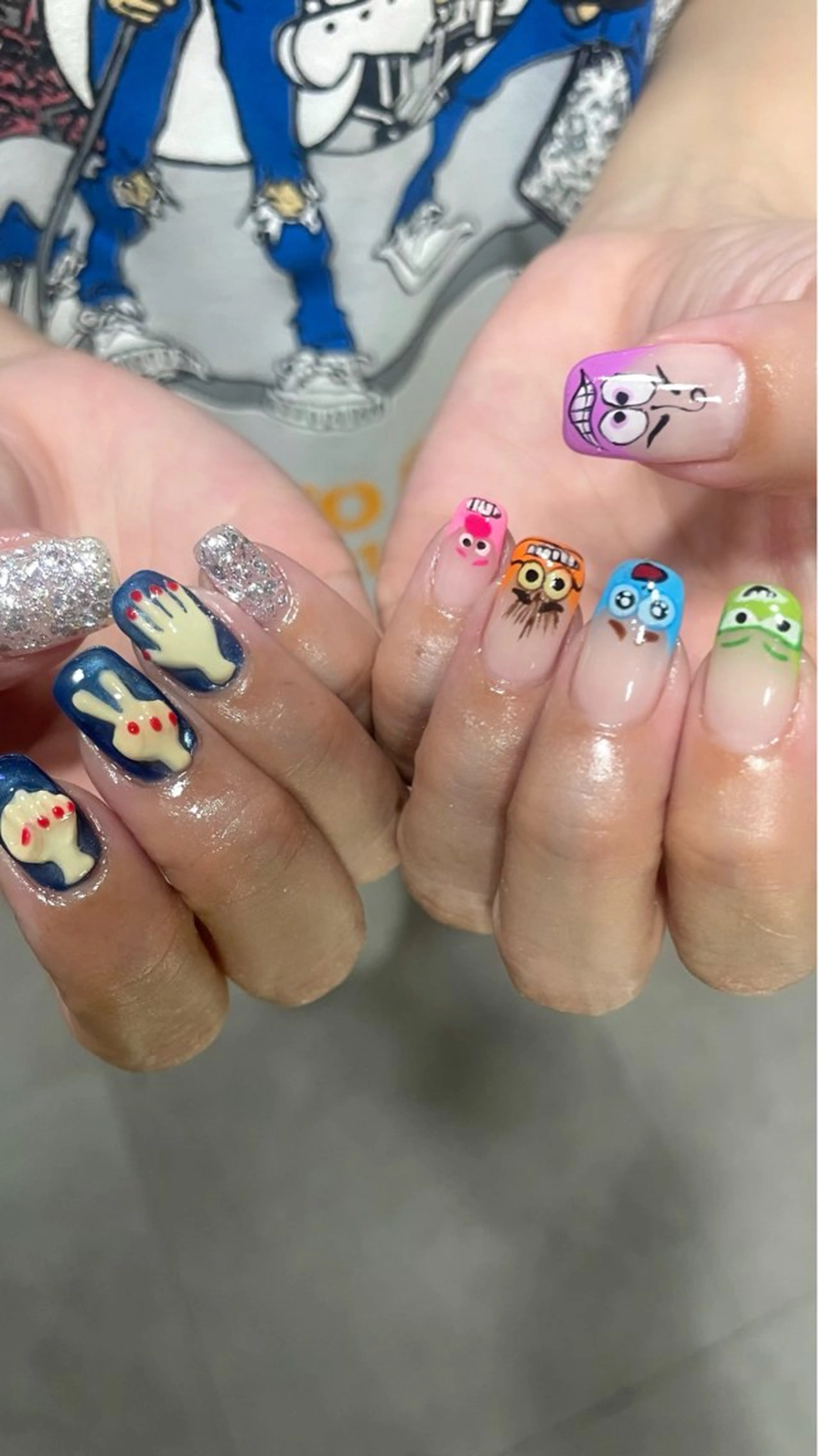 ネイル ハンドネイル M Nailのネイルデザイン