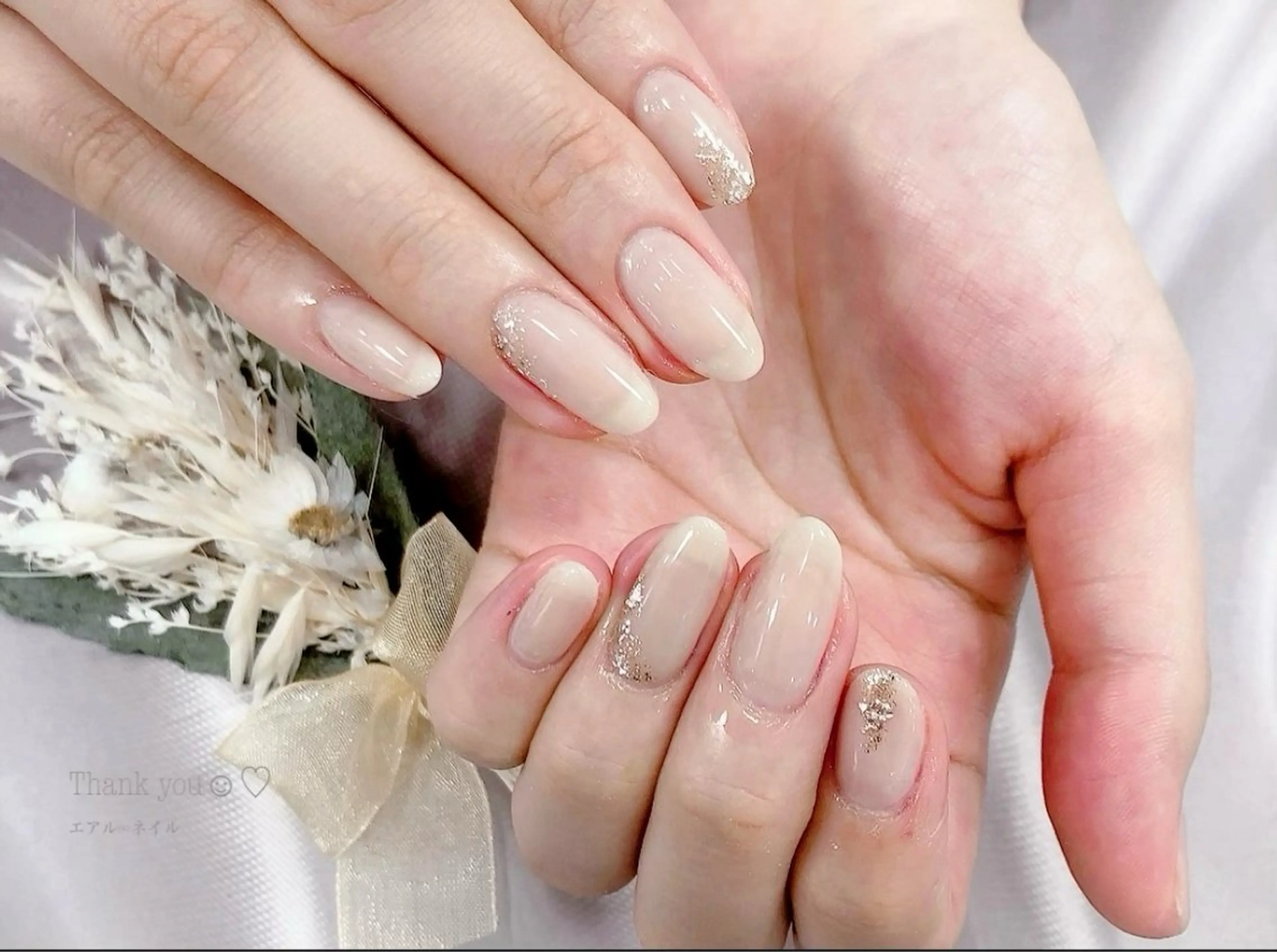 ネイル ジェルネイル パラジェル ♾nail 恵美のマツエク・マツパデザイン