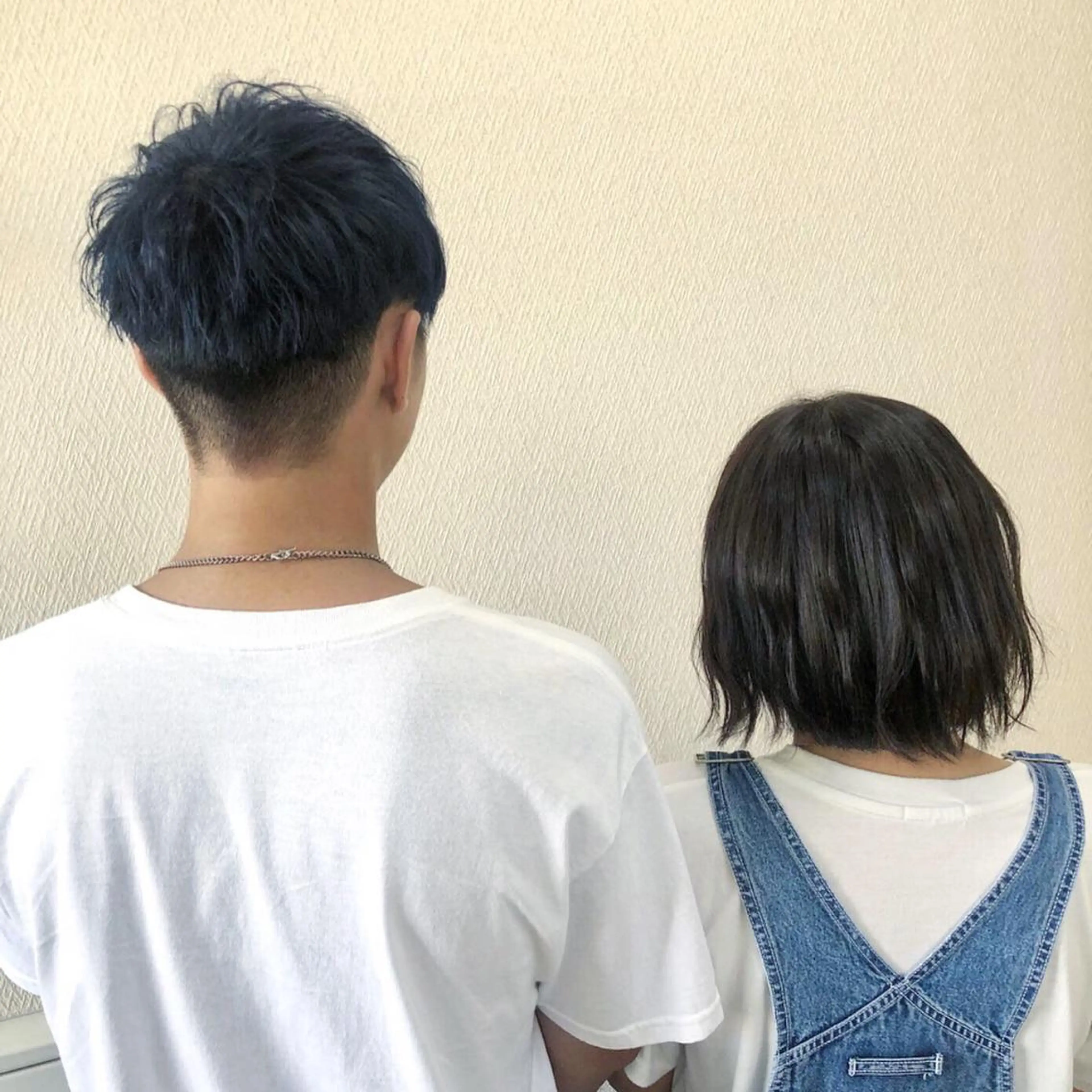 セミロング カラー 水野 雪 /パーマ/暖色カラーのヘアスタイル