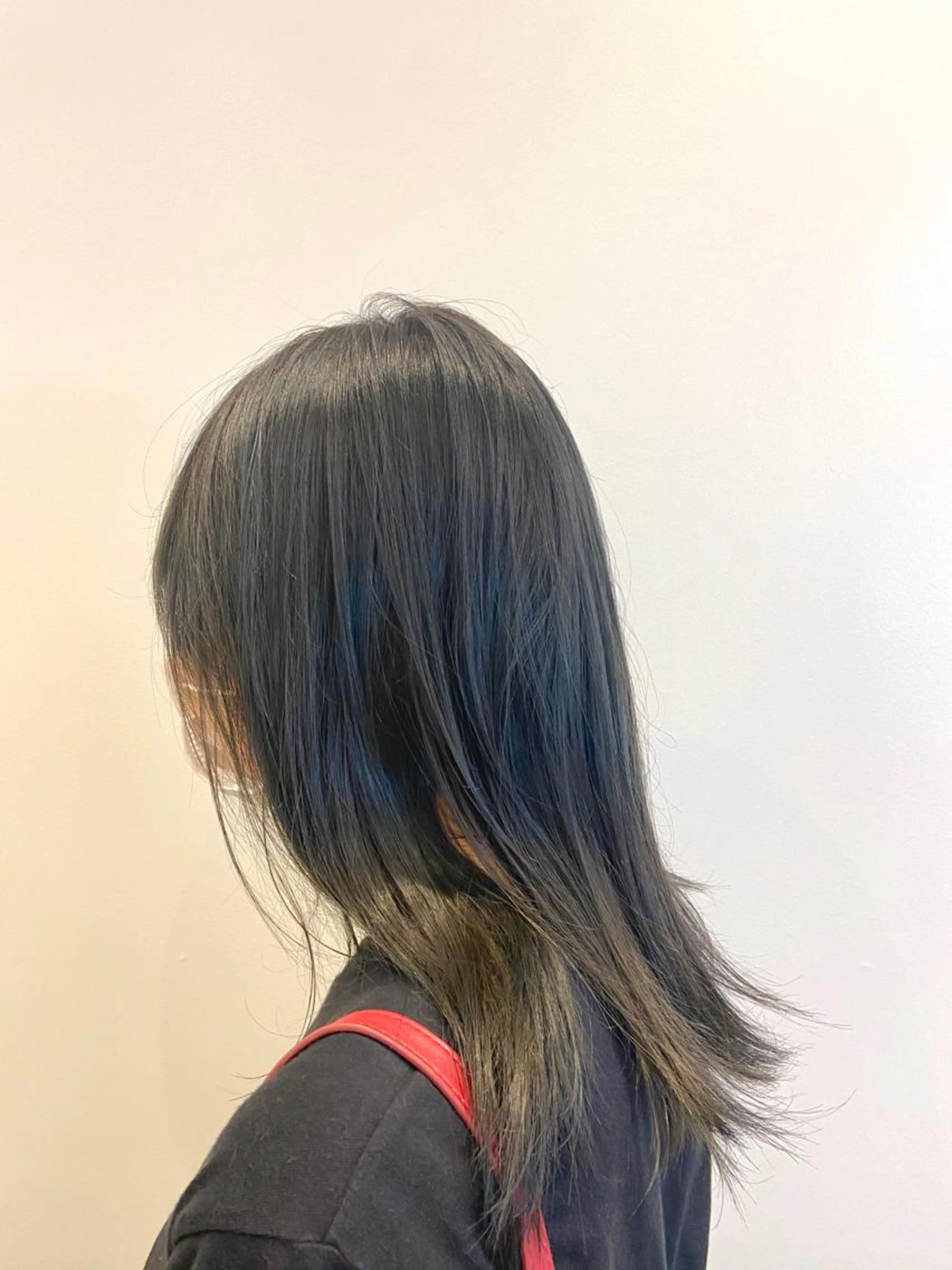 🐺アッシュ、グレージュ系透明感カラー+集中補修トリートメント💎✨の写真