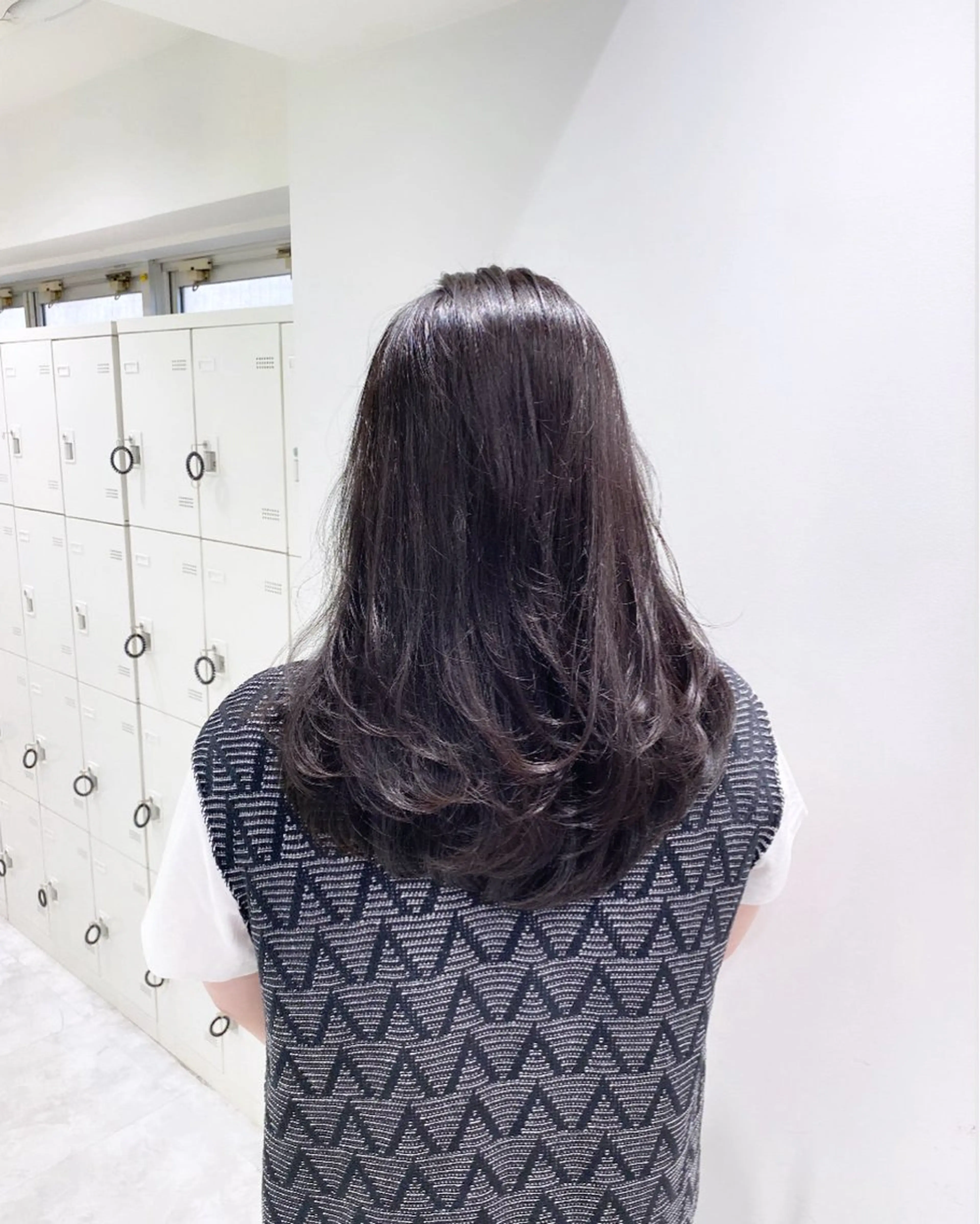 ロング カラー カット ヘアカラー 🔷似合わせのプロ KUMA🔷のヘアスタイル