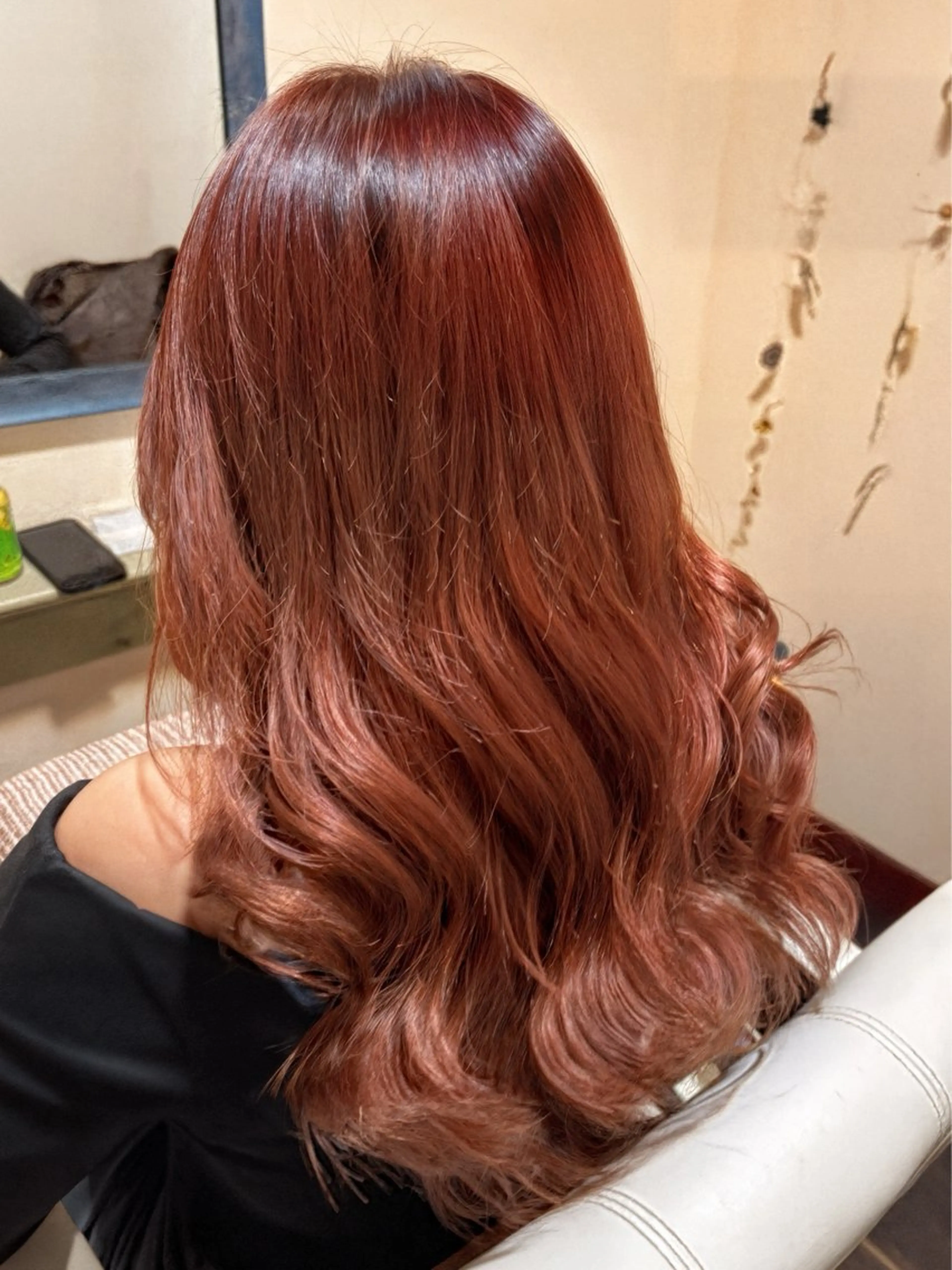 カラー アカリ😸🫶 カラーリスト🧡のヘアスタイル