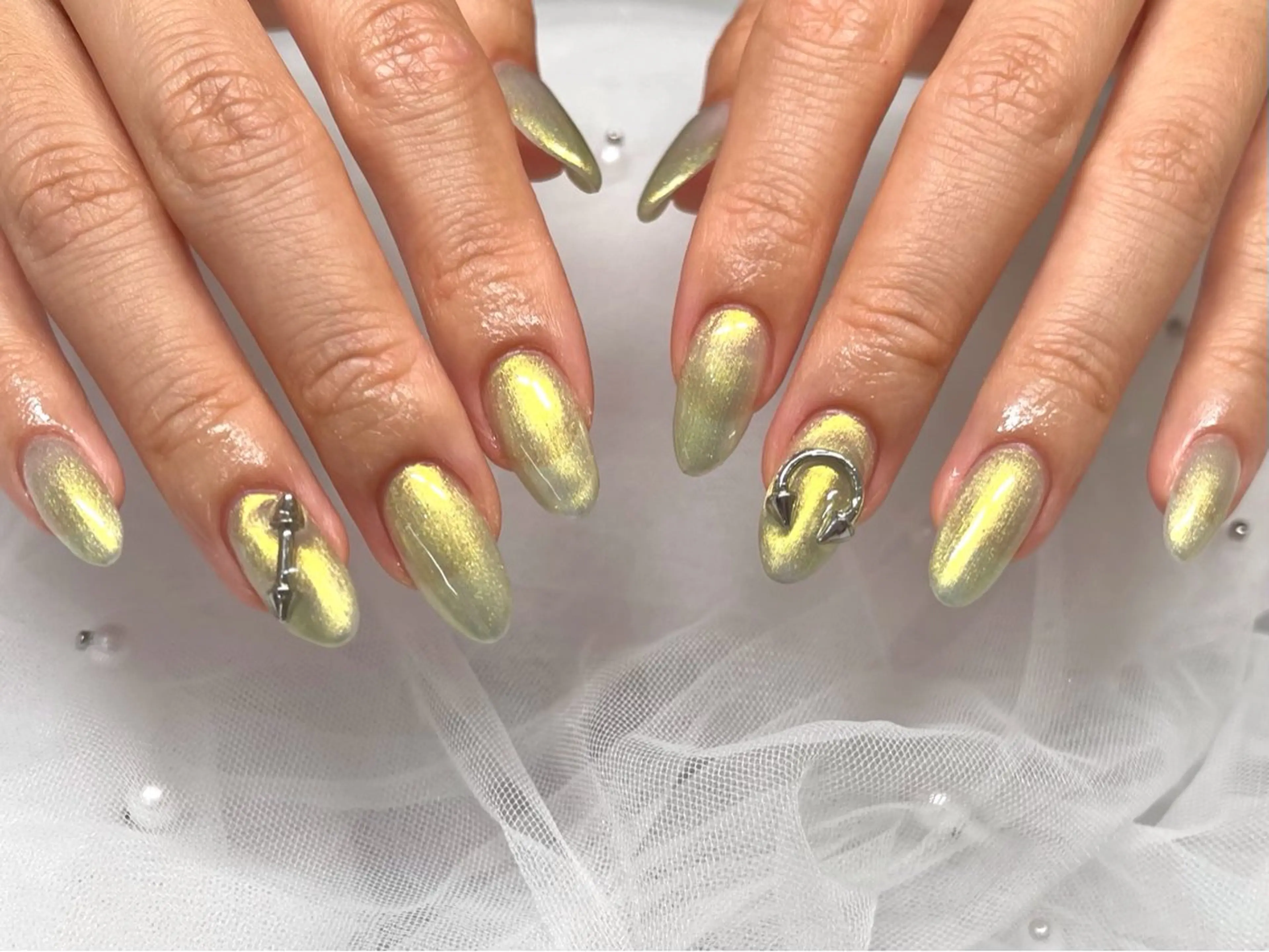 ネイル ハンドネイル Nailsalon Graciasのネイルデザイン