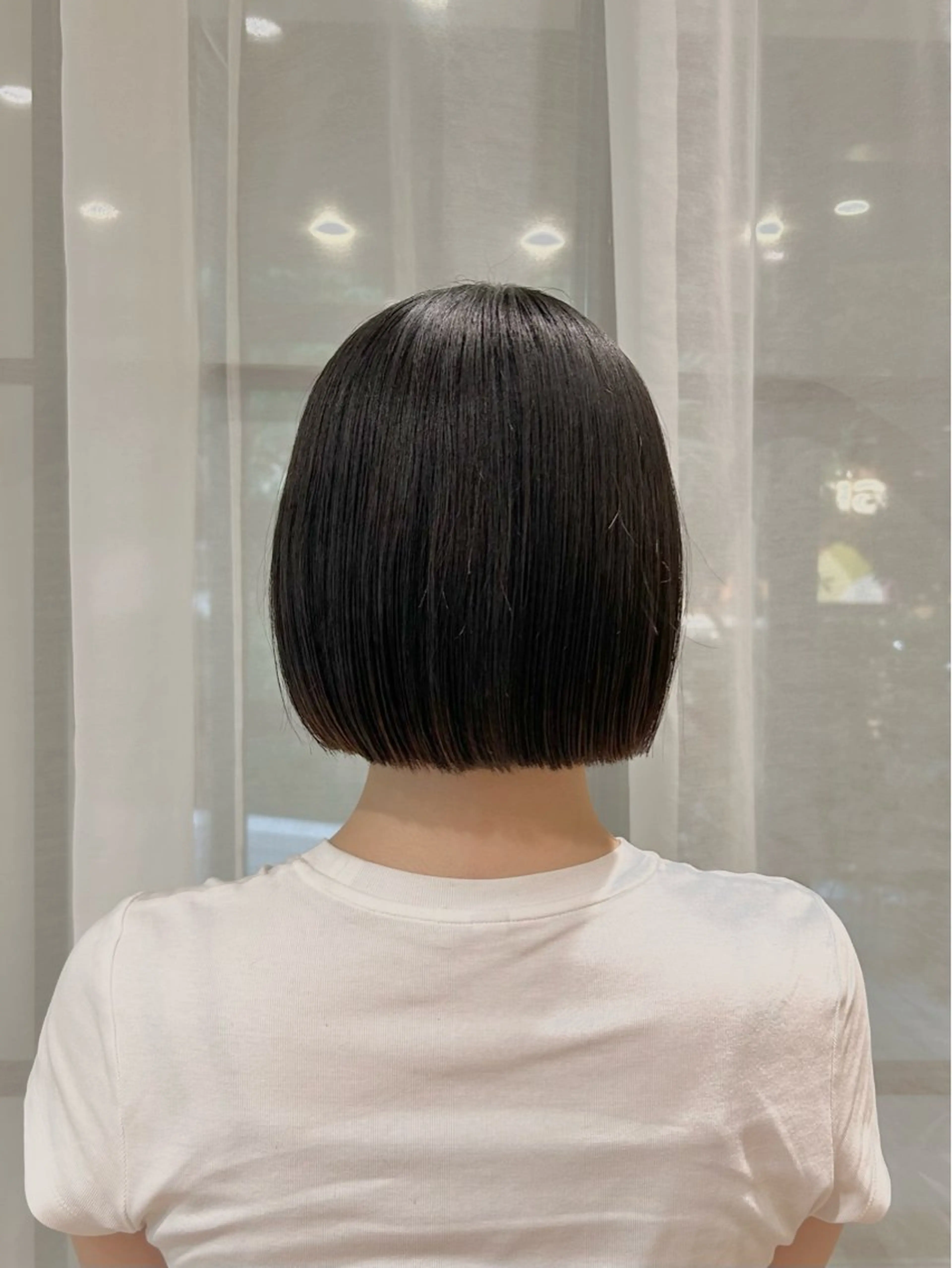 ショート ボブ カット Lumier de mashu所属・nana/ボブ/ レイヤーカットのヘアスタイル