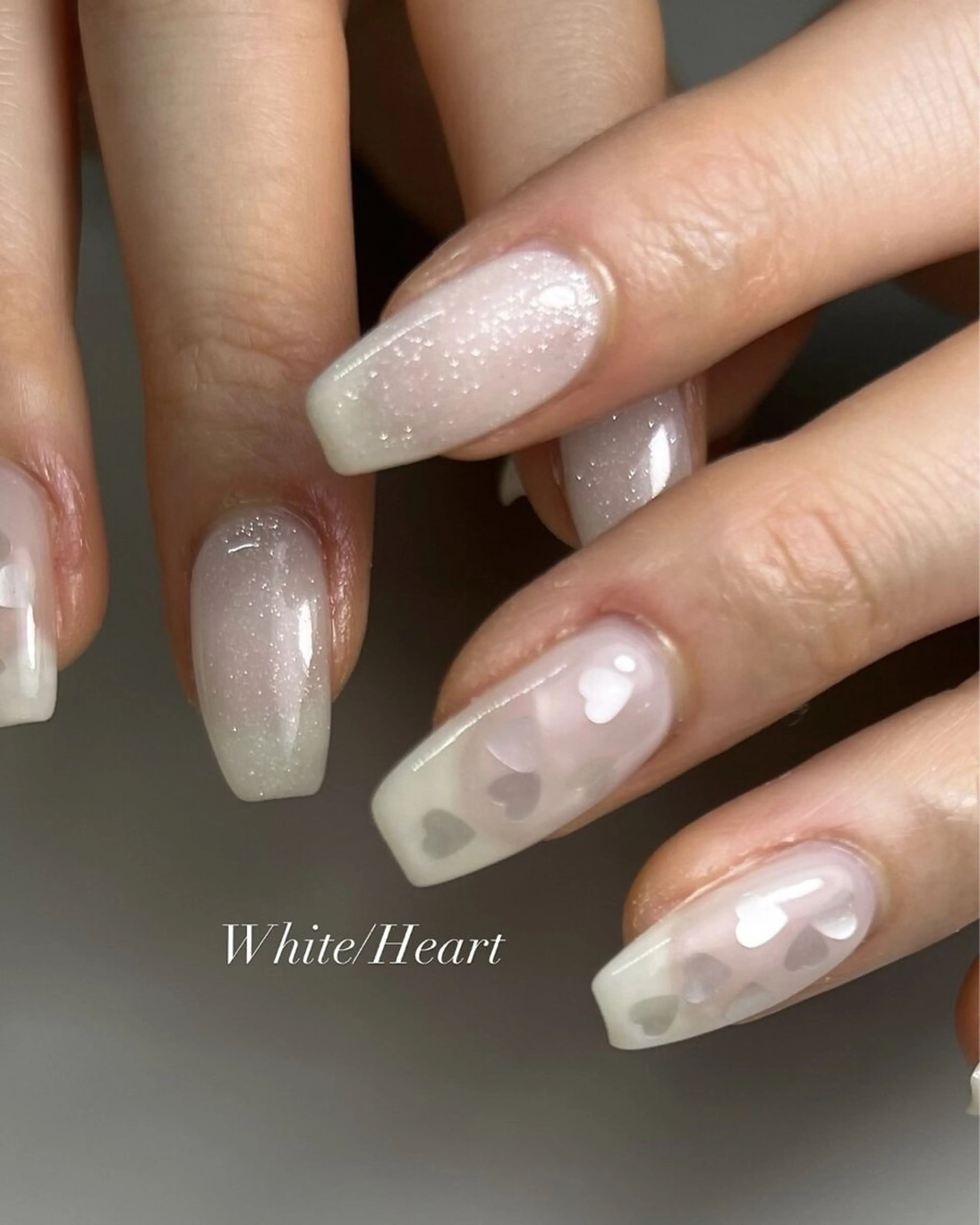 ミディアム LYLY numachanのネイルデザイン