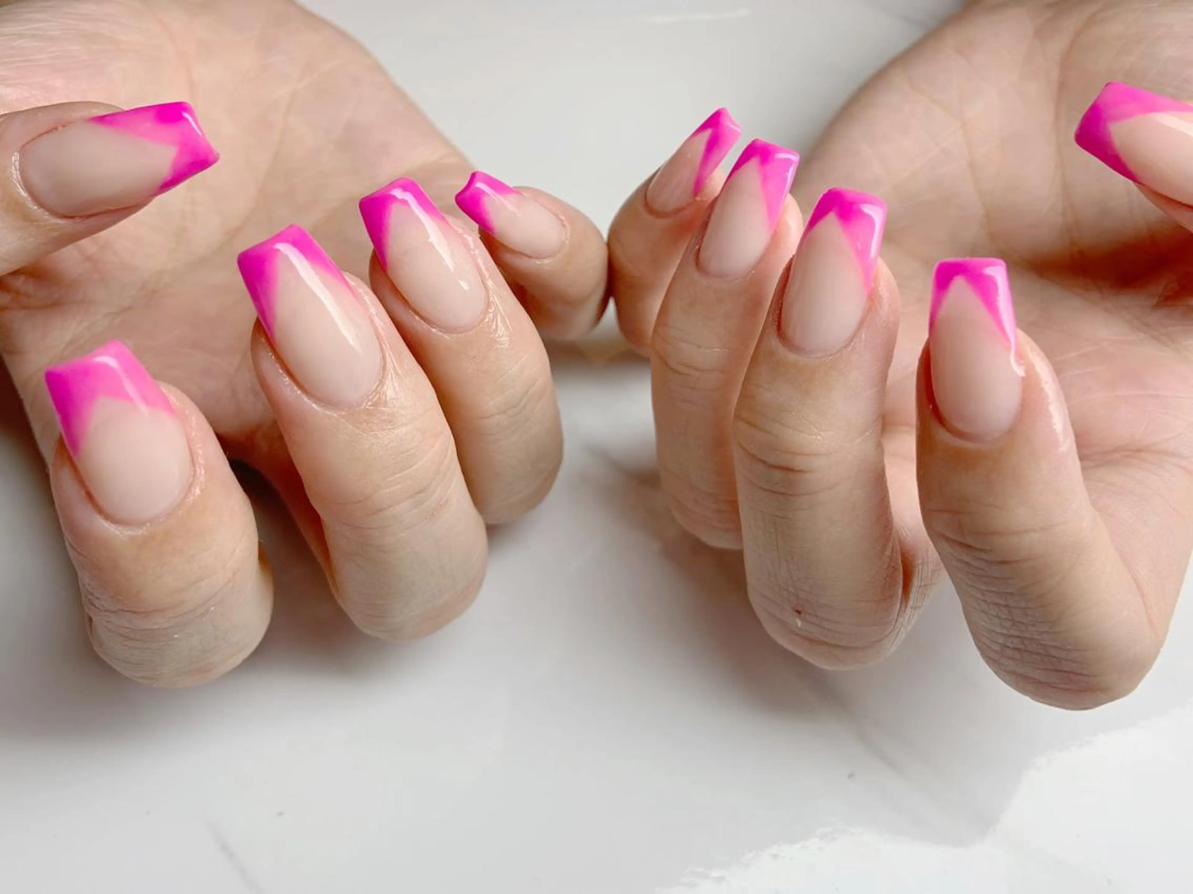 ネイル スカルプネイル ネイリスト シンのネイルデザイン