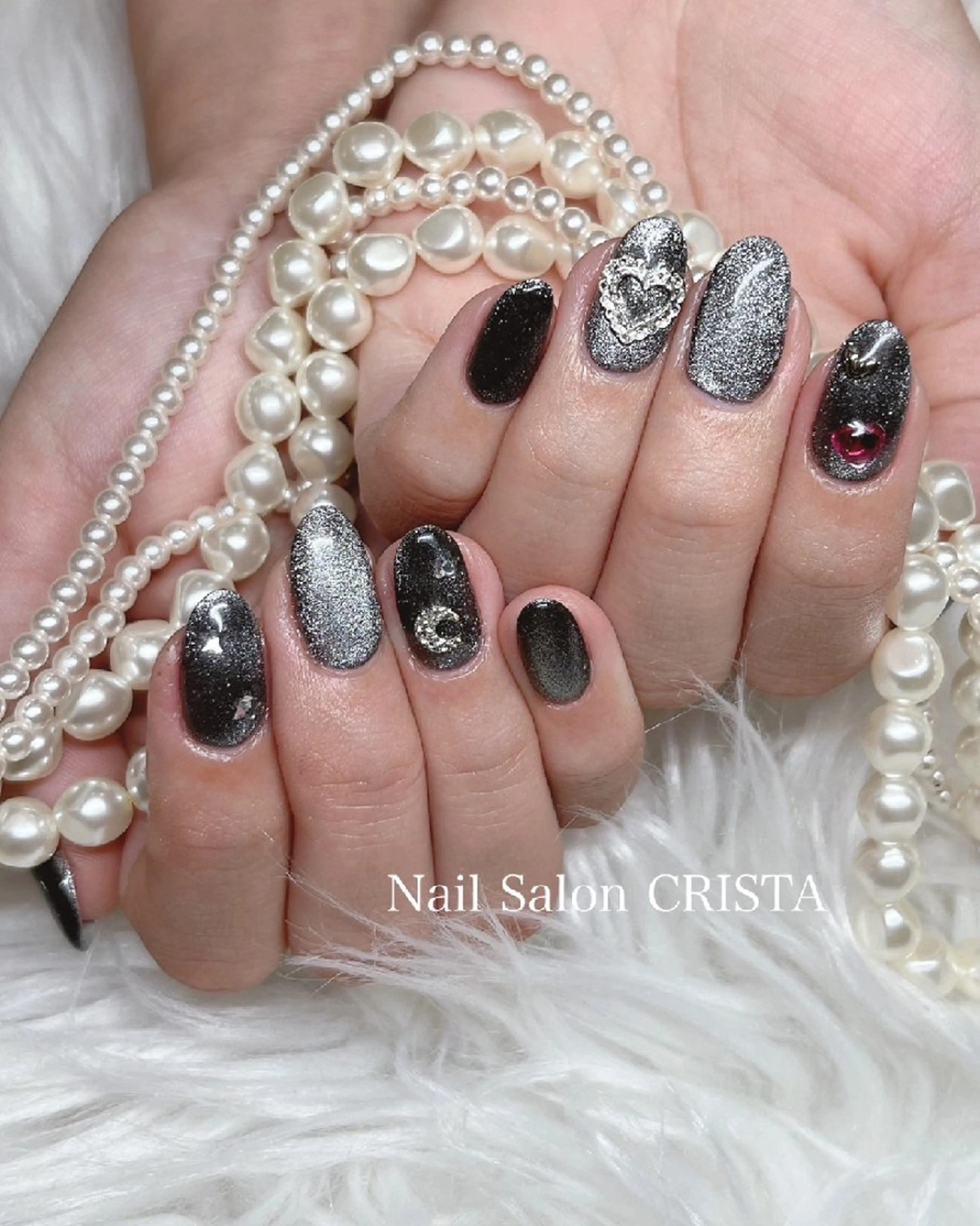 ネイル ハンドネイル NaiI Salon CRISTAのネイルデザイン