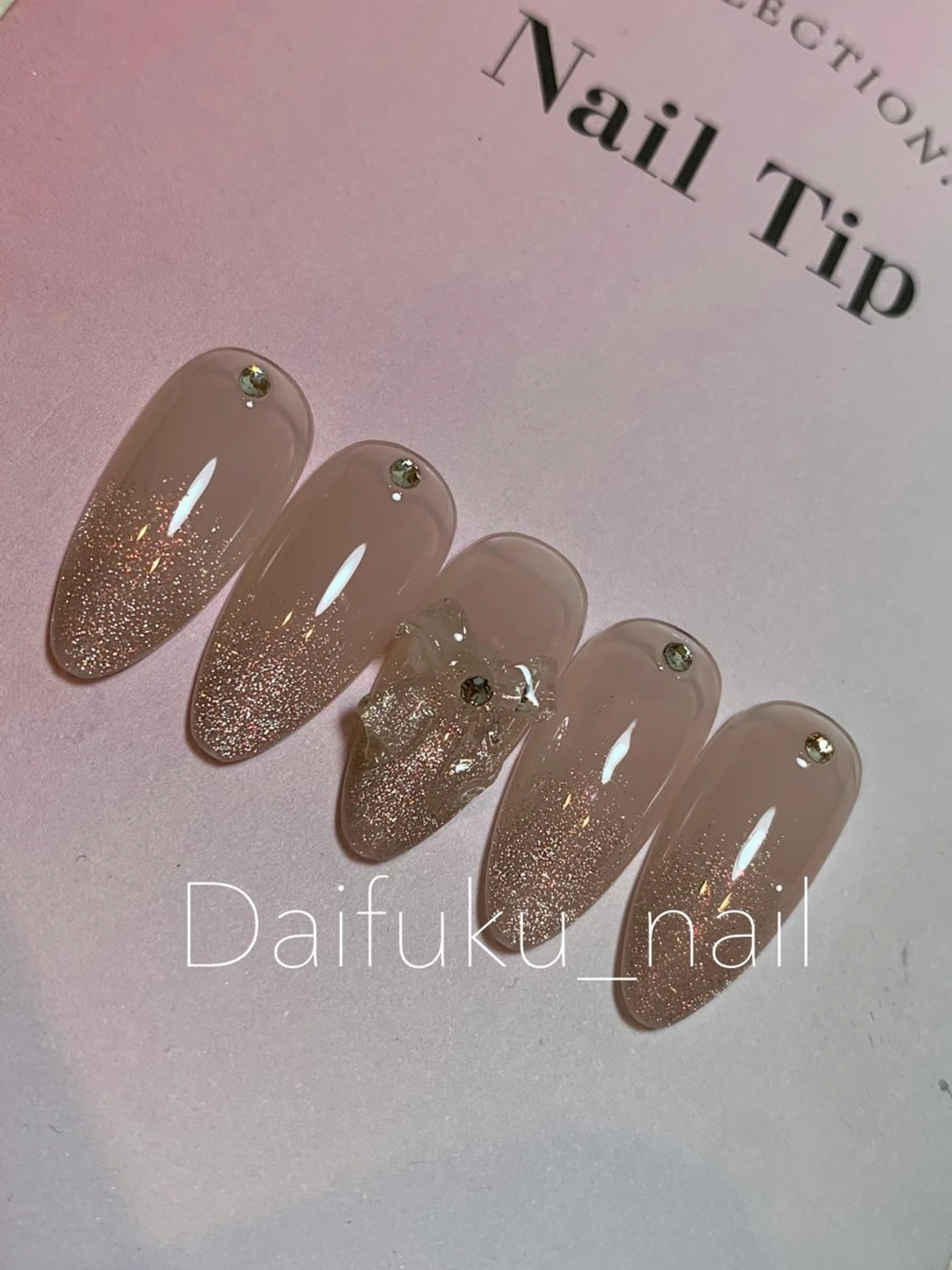 ミディアム ハンドネイル Daifuku_nails所属・Daifuku nailsのネイルデザイン