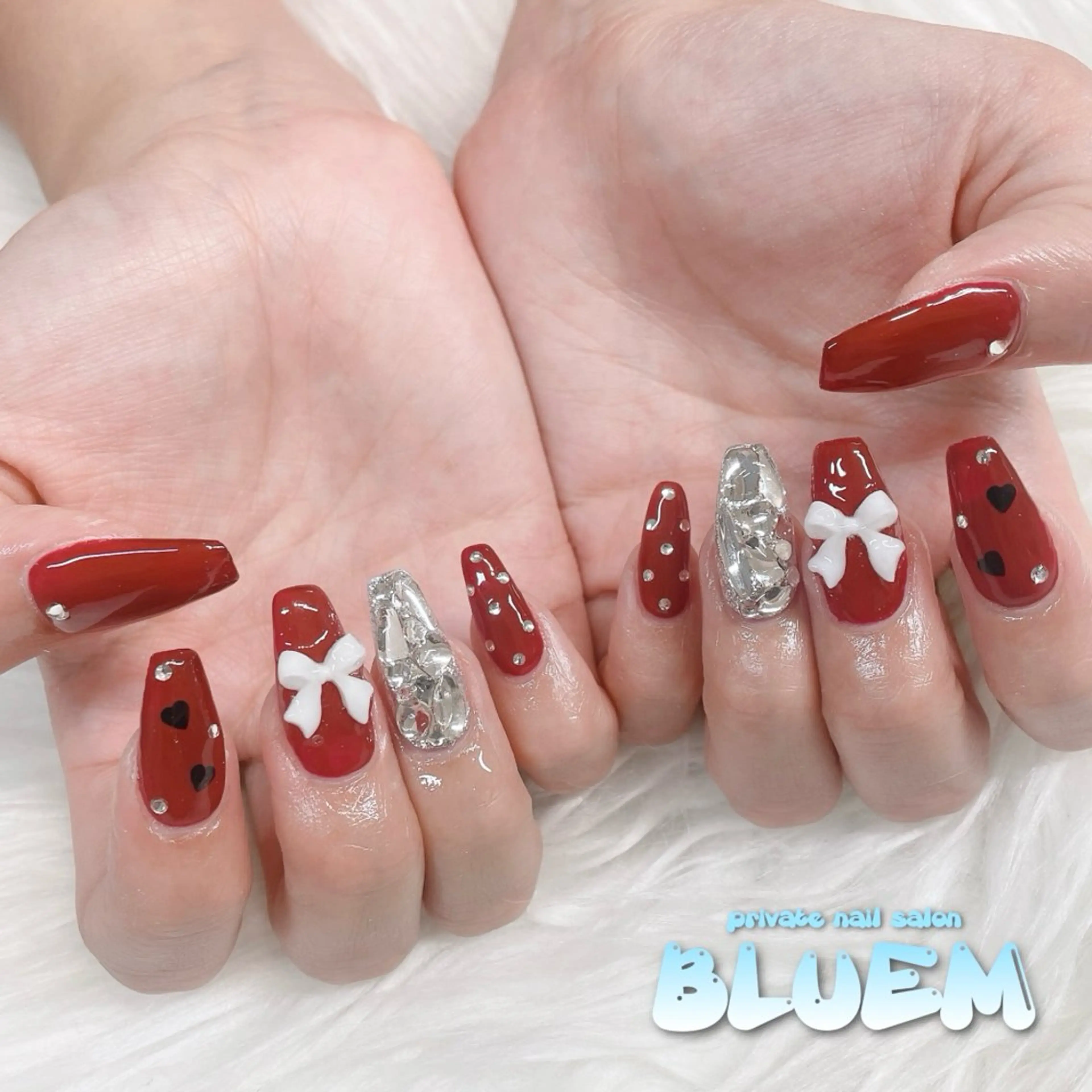 ネイル ハンドネイル BLUEM所属・BLUEM さやかのネイルデザイン