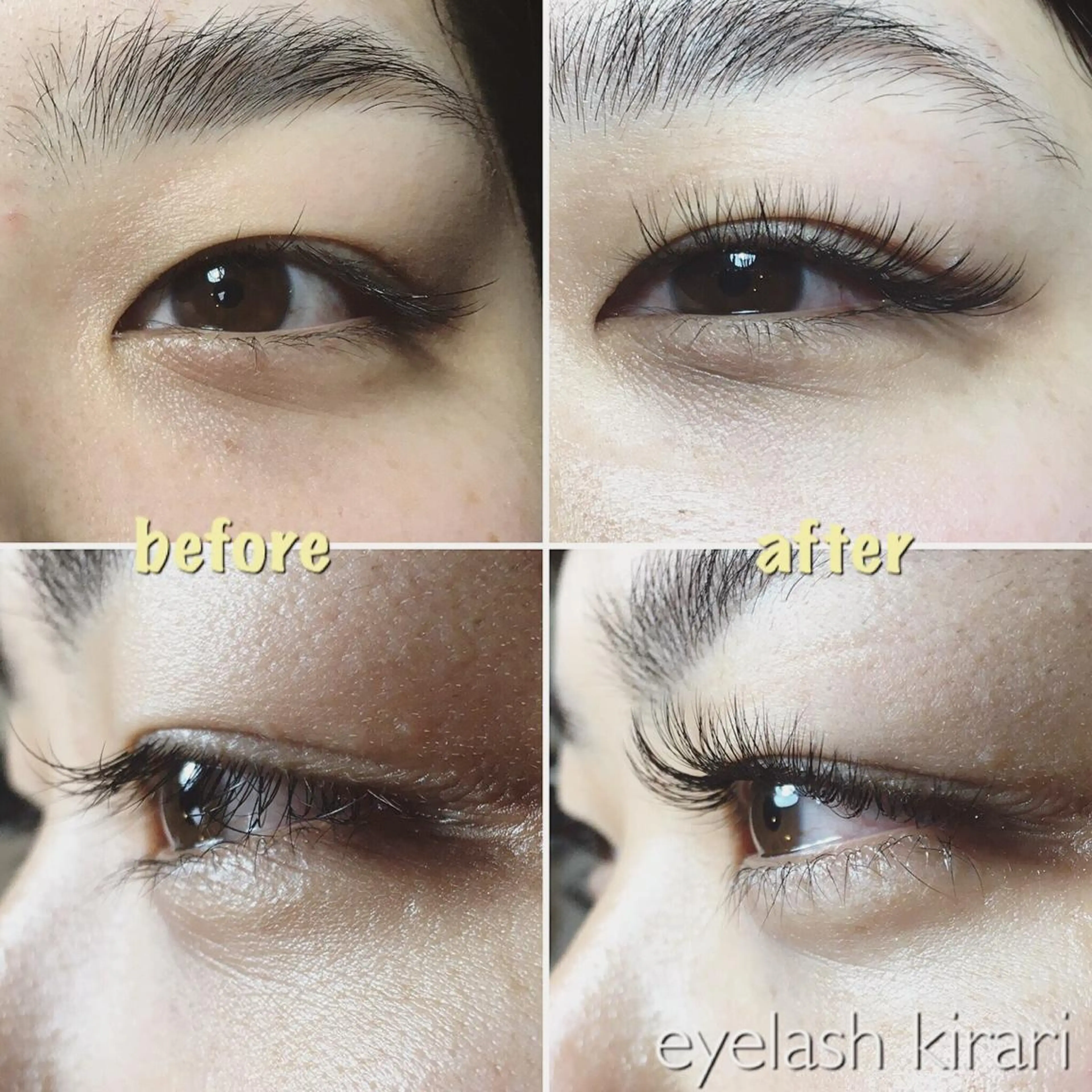 マツエク・マツパ アップワードラッシュ ボリュームラッシュ eyelash salon  kirari所属・岩間 優子のマツエク・マツパデザイン