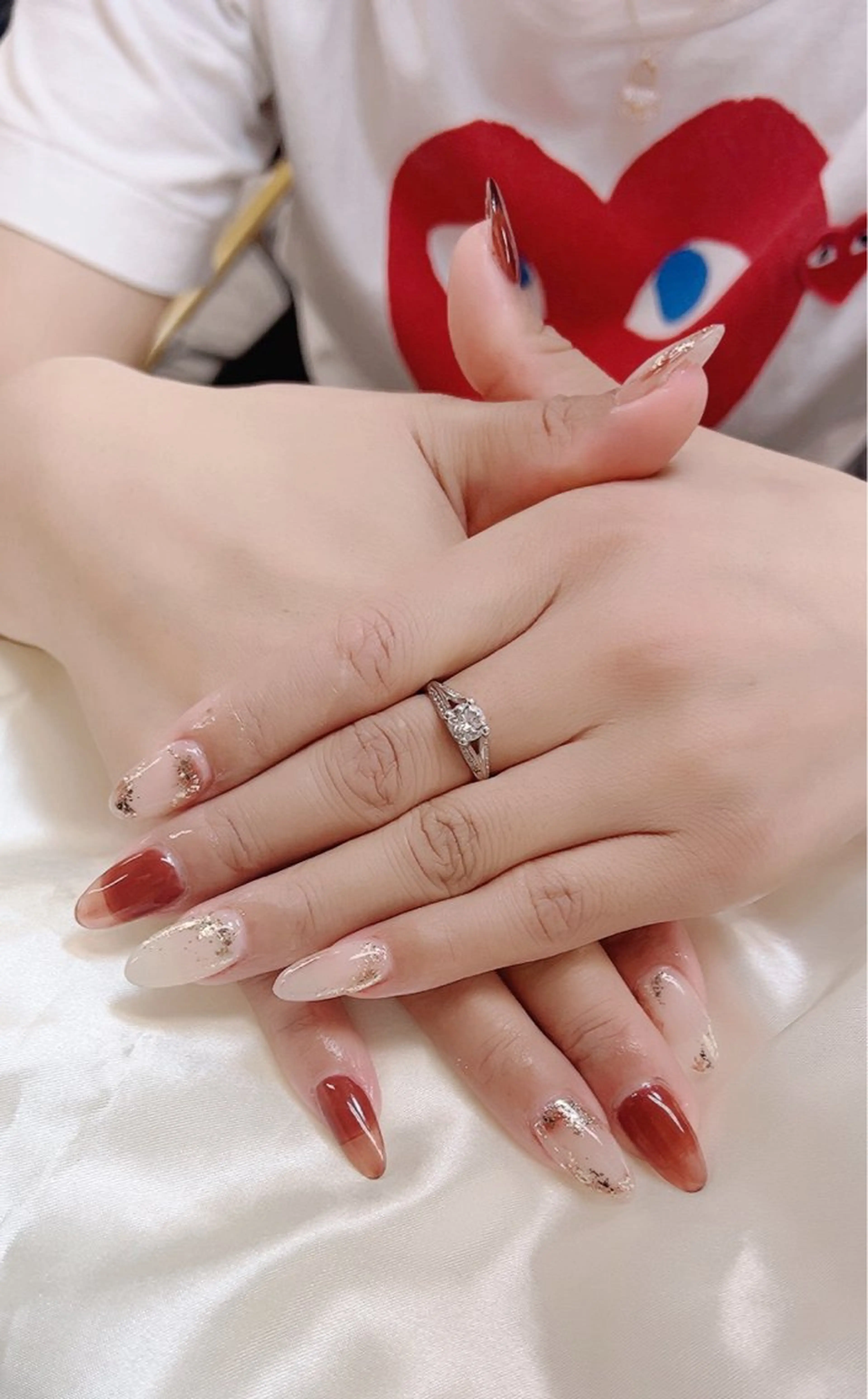 ネイル 佐藤 依娜のネイルデザイン