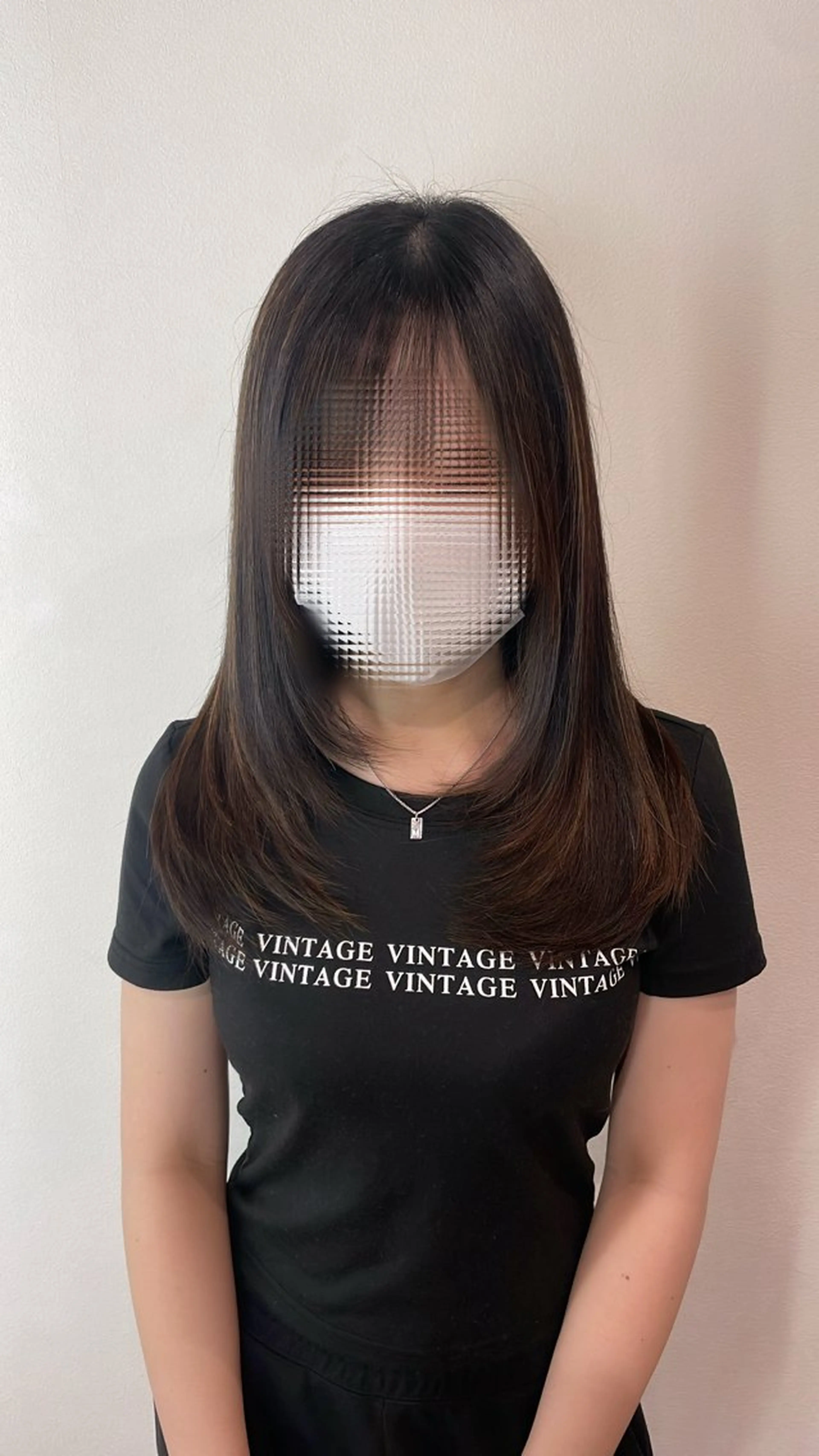 セミロング レイヤーカット カット add-Lamp hair所属・シュリ /岐阜のヘアスタイル