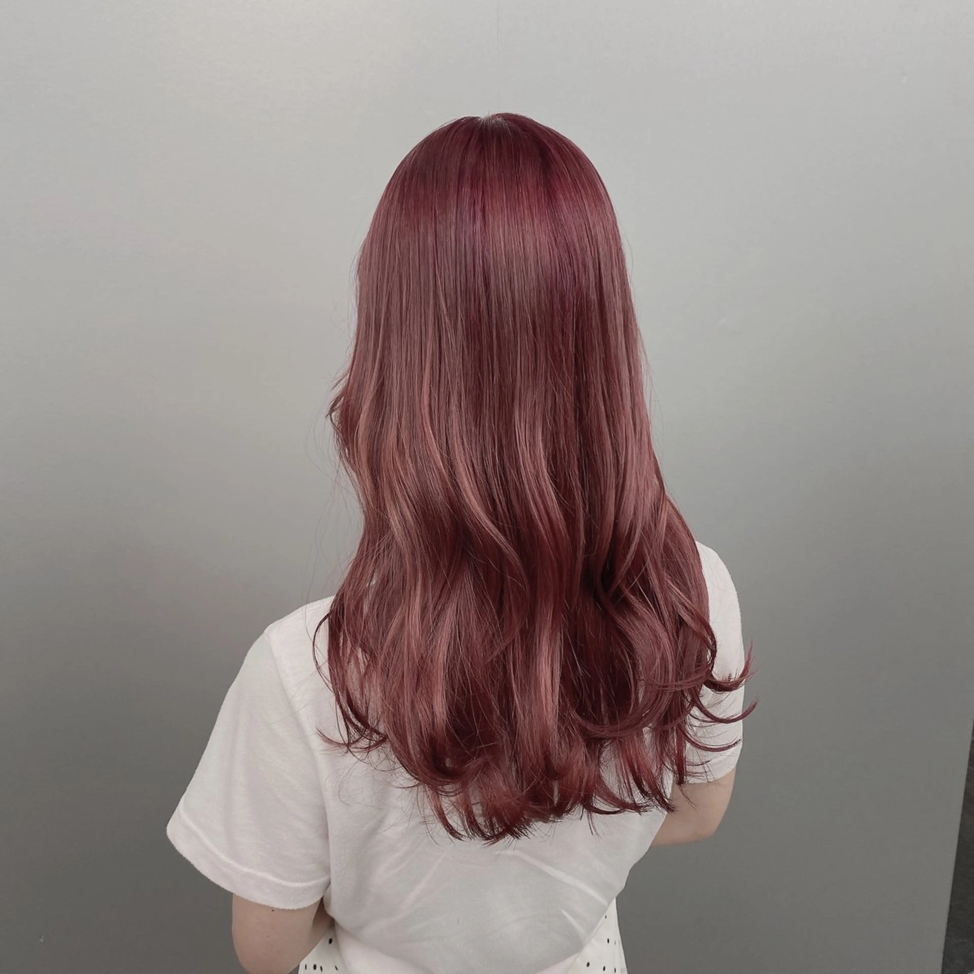 ロング ゆるふわ透明感カラー 🎀ほの/表参道のヘアスタイル