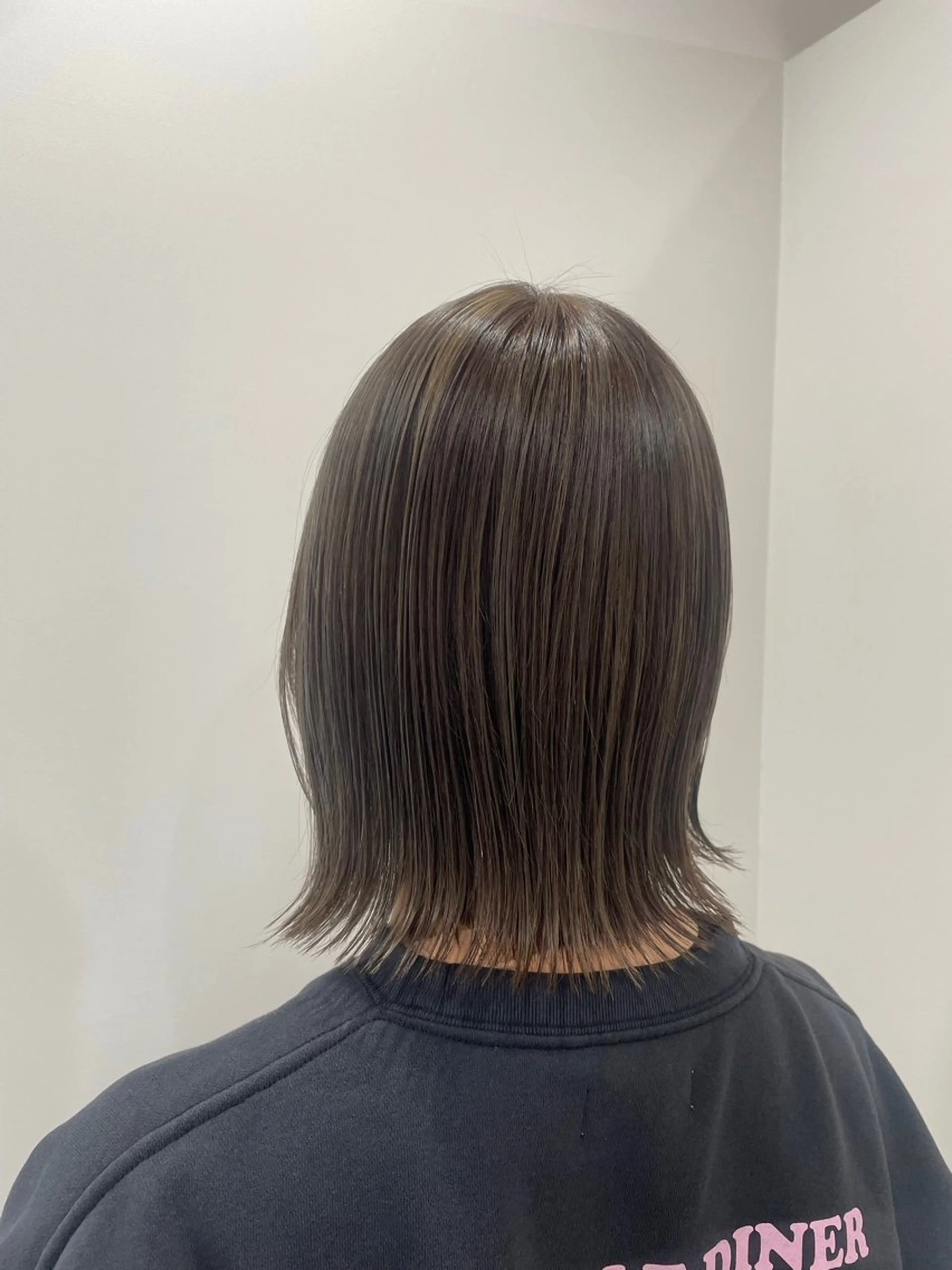 カラー ハイライトカラー littleesta ASAのヘアスタイル