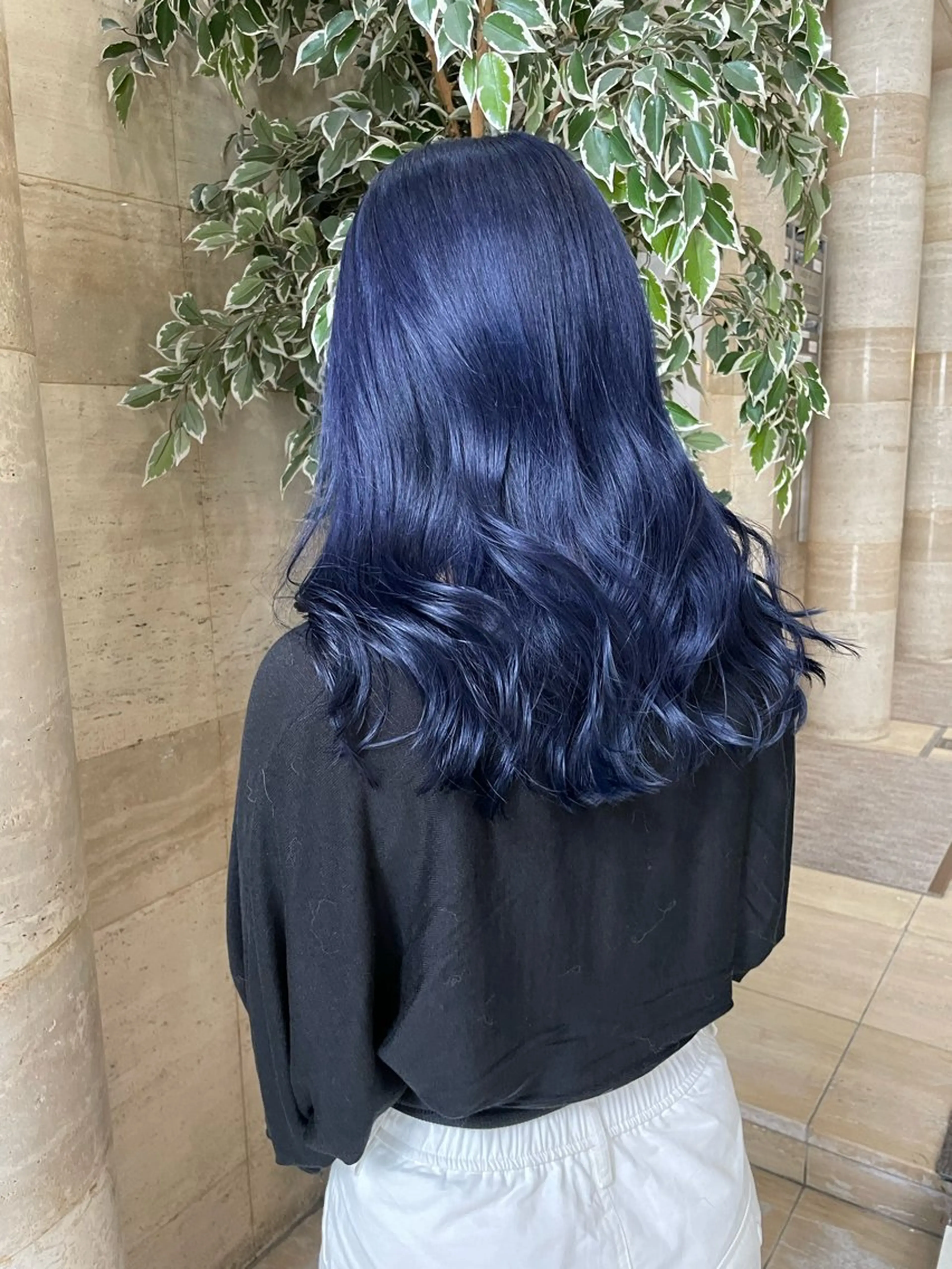 ミディアム 韓国/透明感 Veluaのヘアスタイル