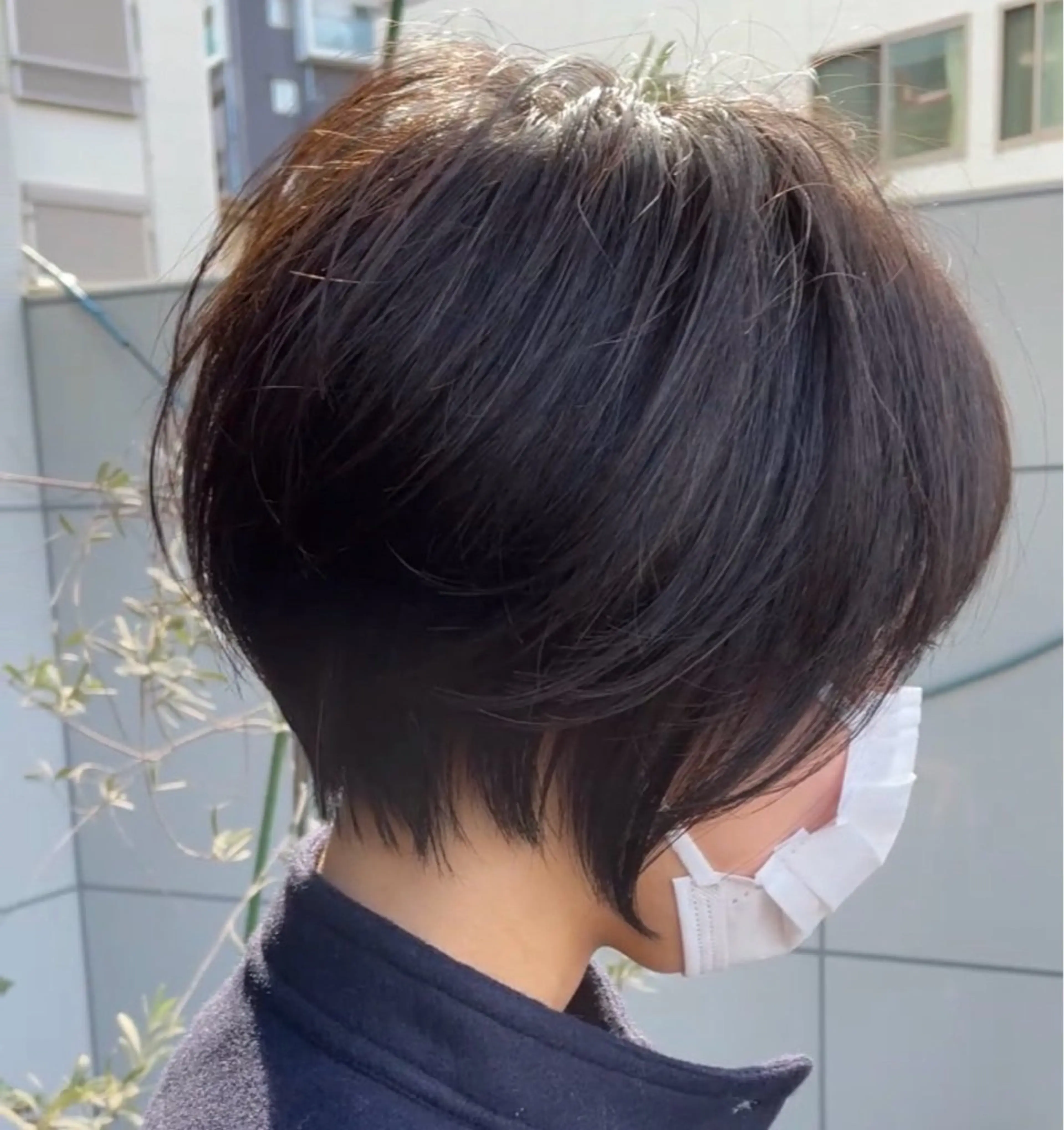 ショート 西形 梨瑚のヘアスタイル