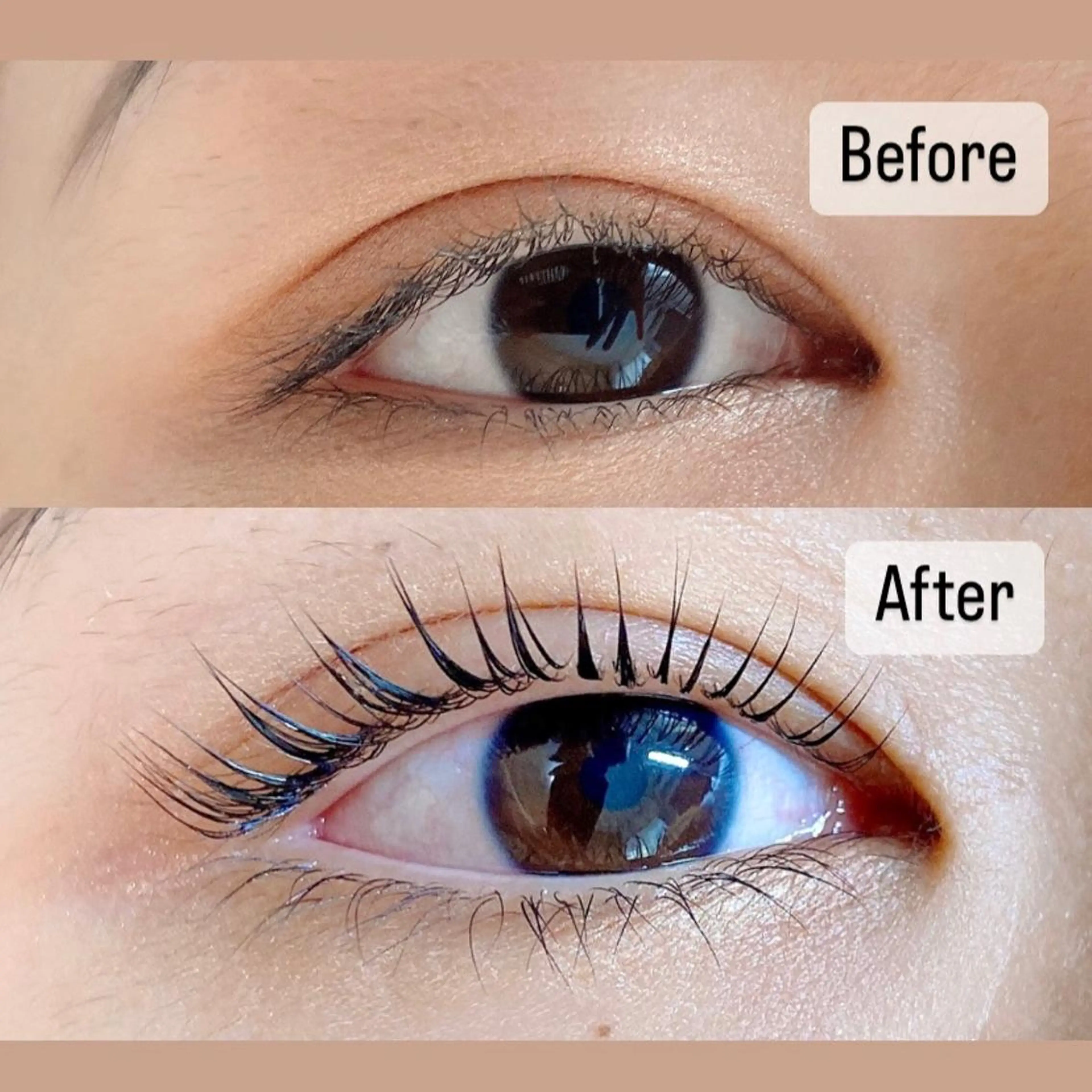 マツエク・マツパ パリジェンヌラッシュリフト マツパ eyelash clear池袋のマツエク・マツパデザイン