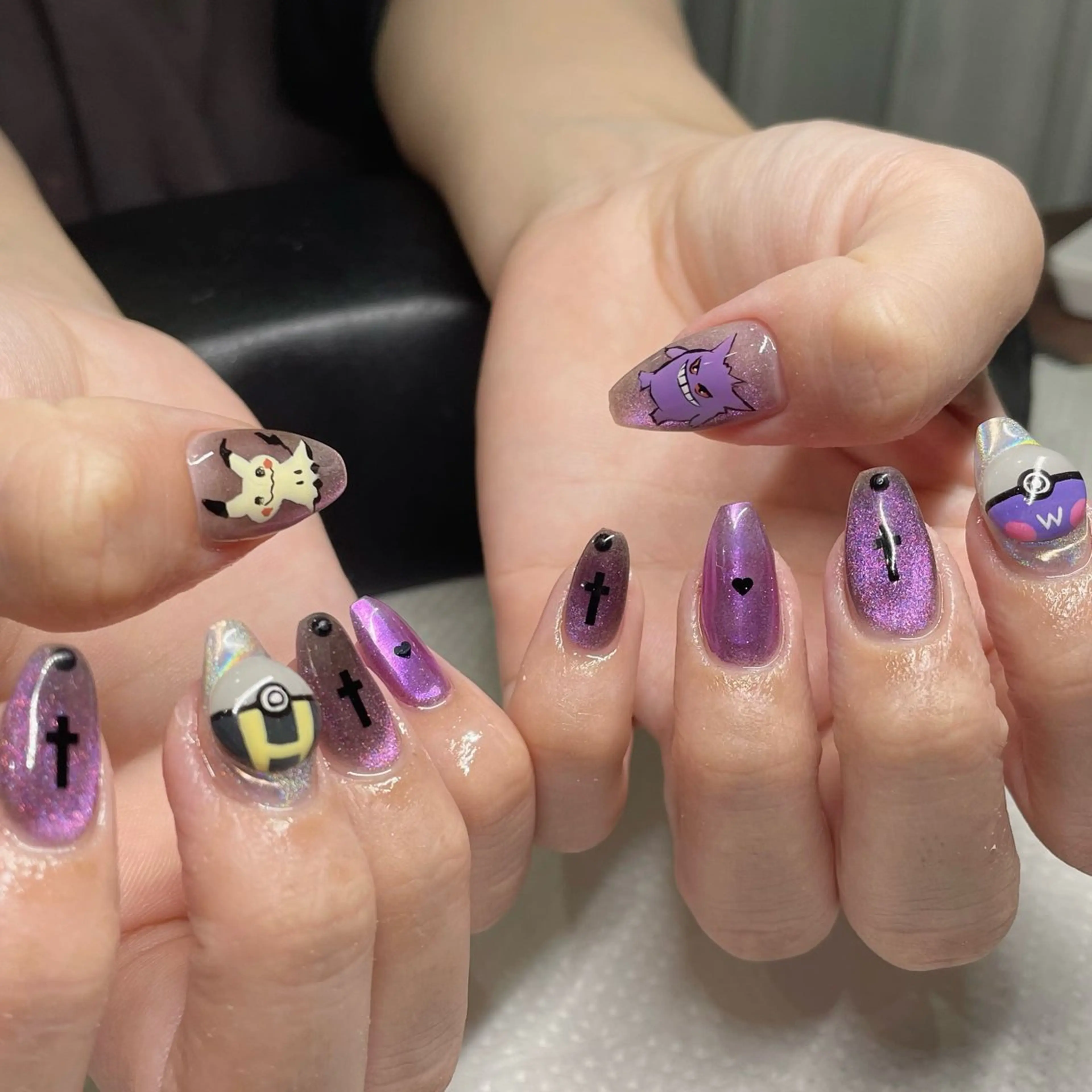 ネイル Ricnail☾ ayanoのネイルデザイン
