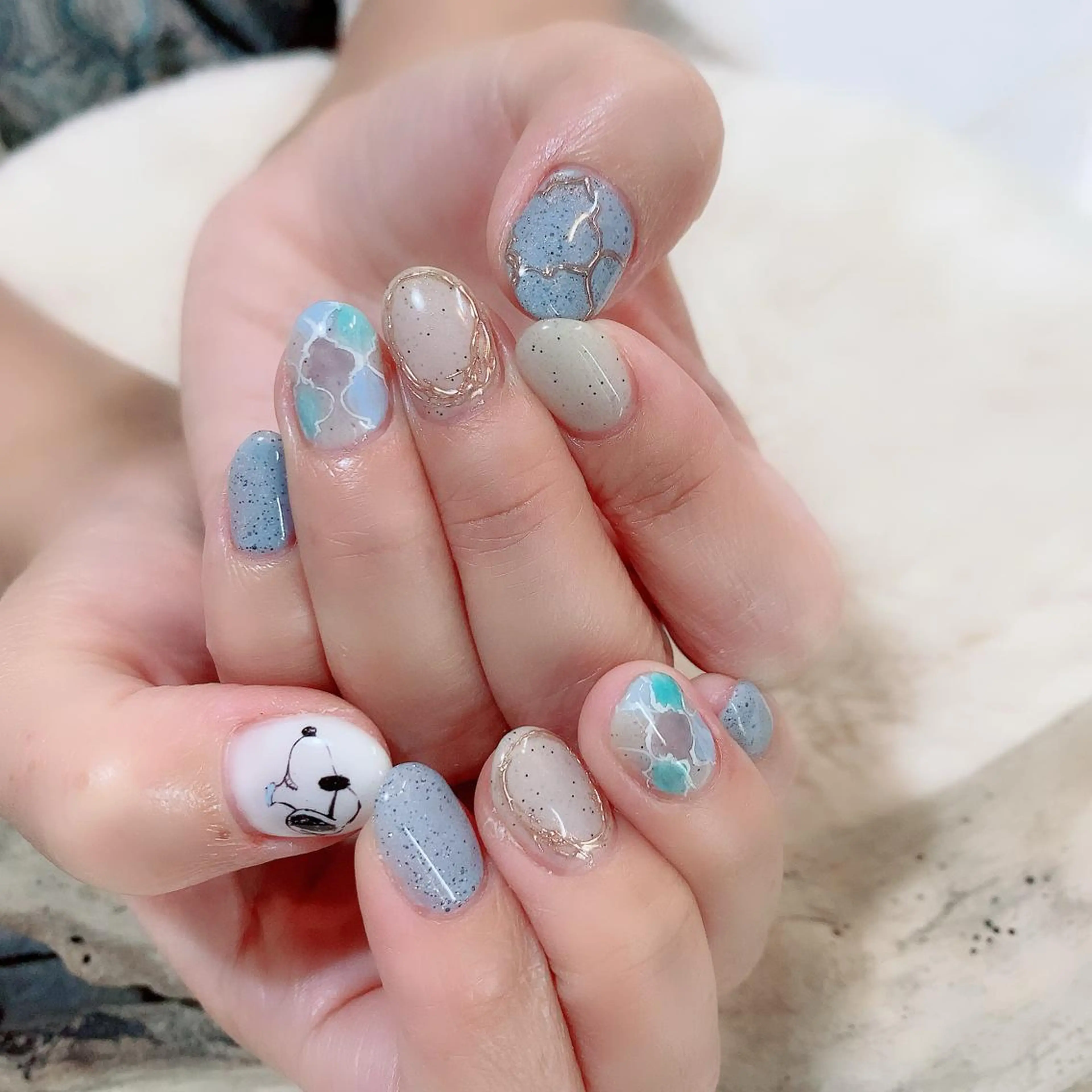 ネイル YAS 青柳 安代のネイルデザイン