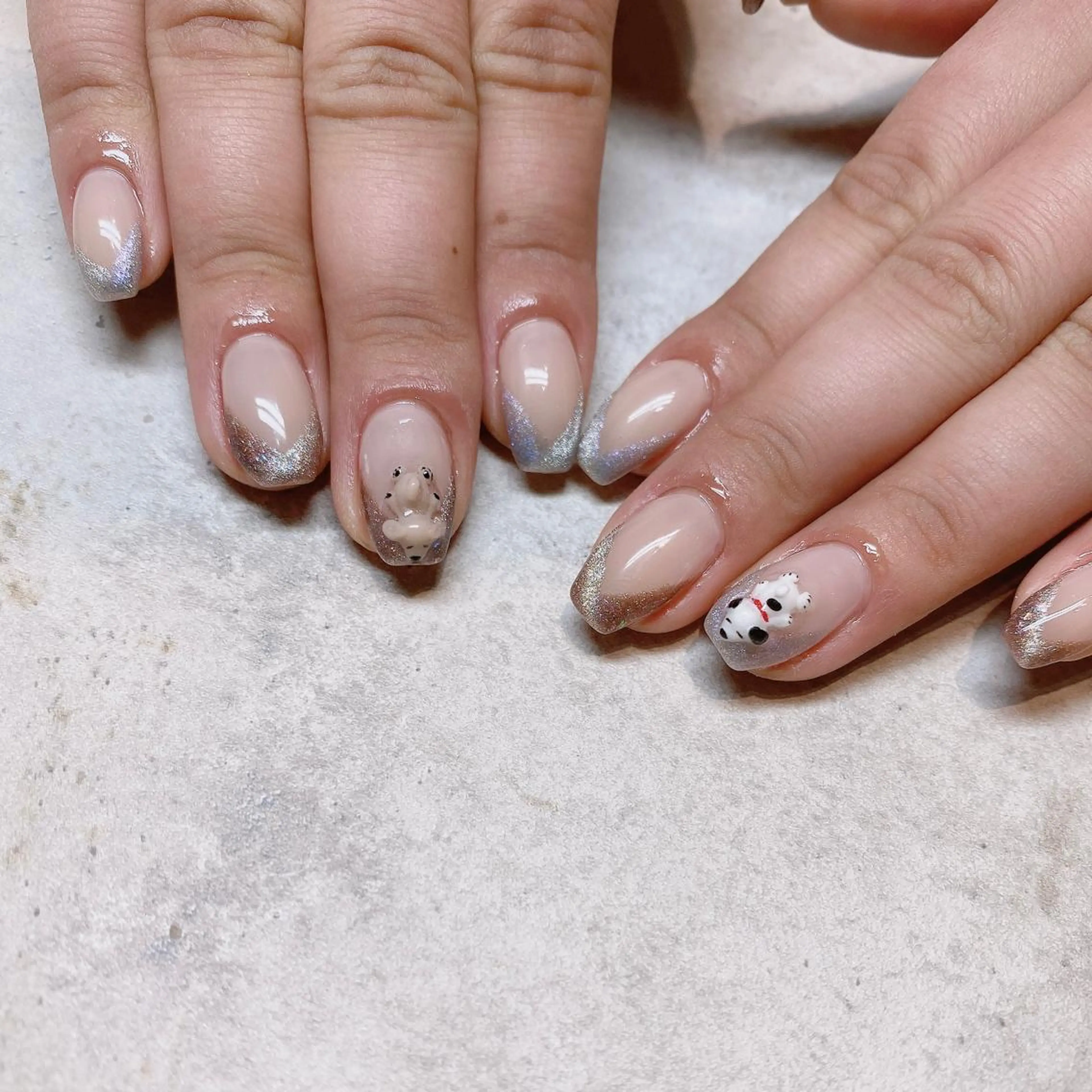 ネイル among アマン所属・lecoa_ kana／amongのネイルデザイン