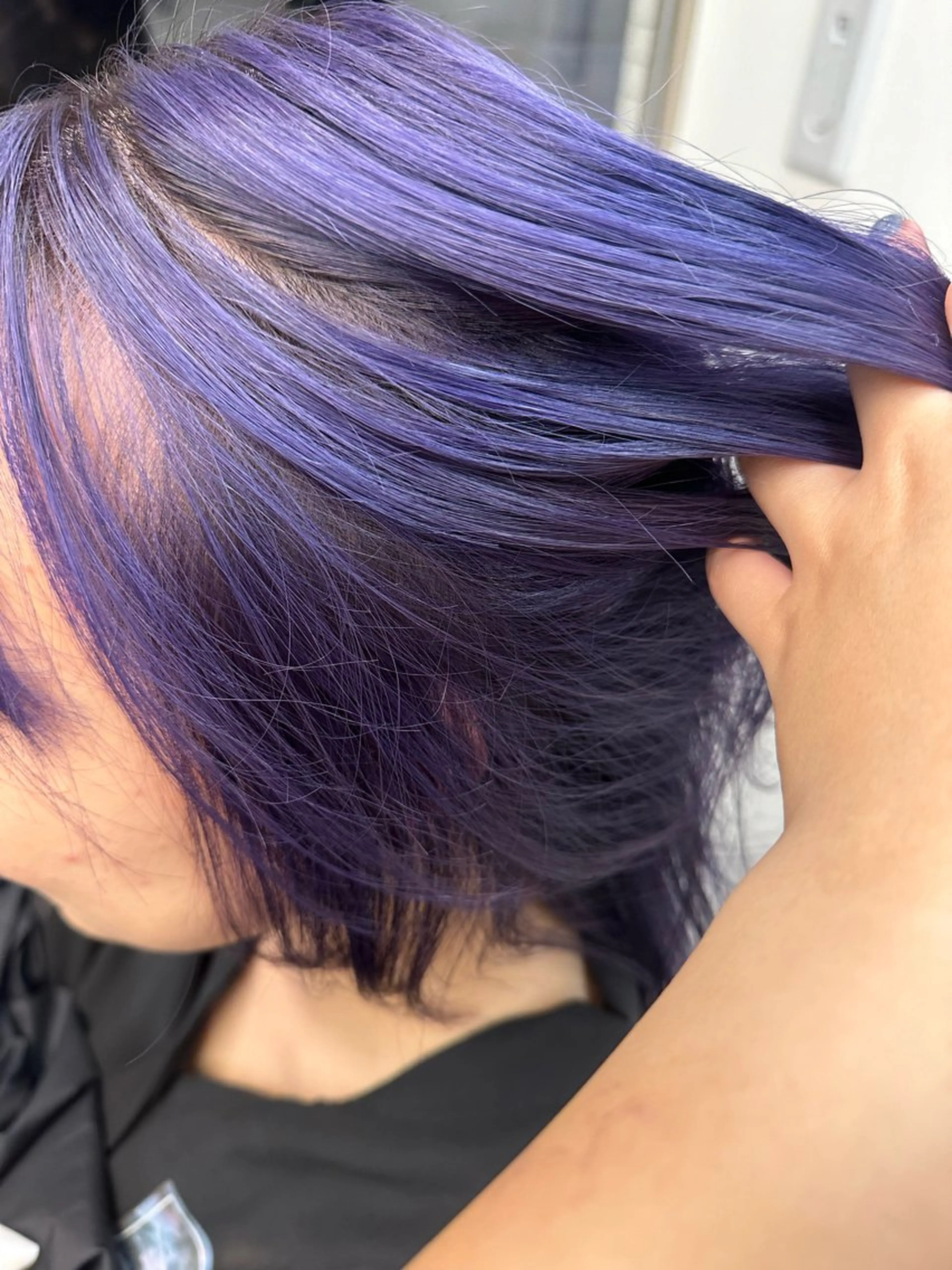 カラー ヘアカラー トリートメント はらゆか🦄レディー スカット🧸のヘアスタイル