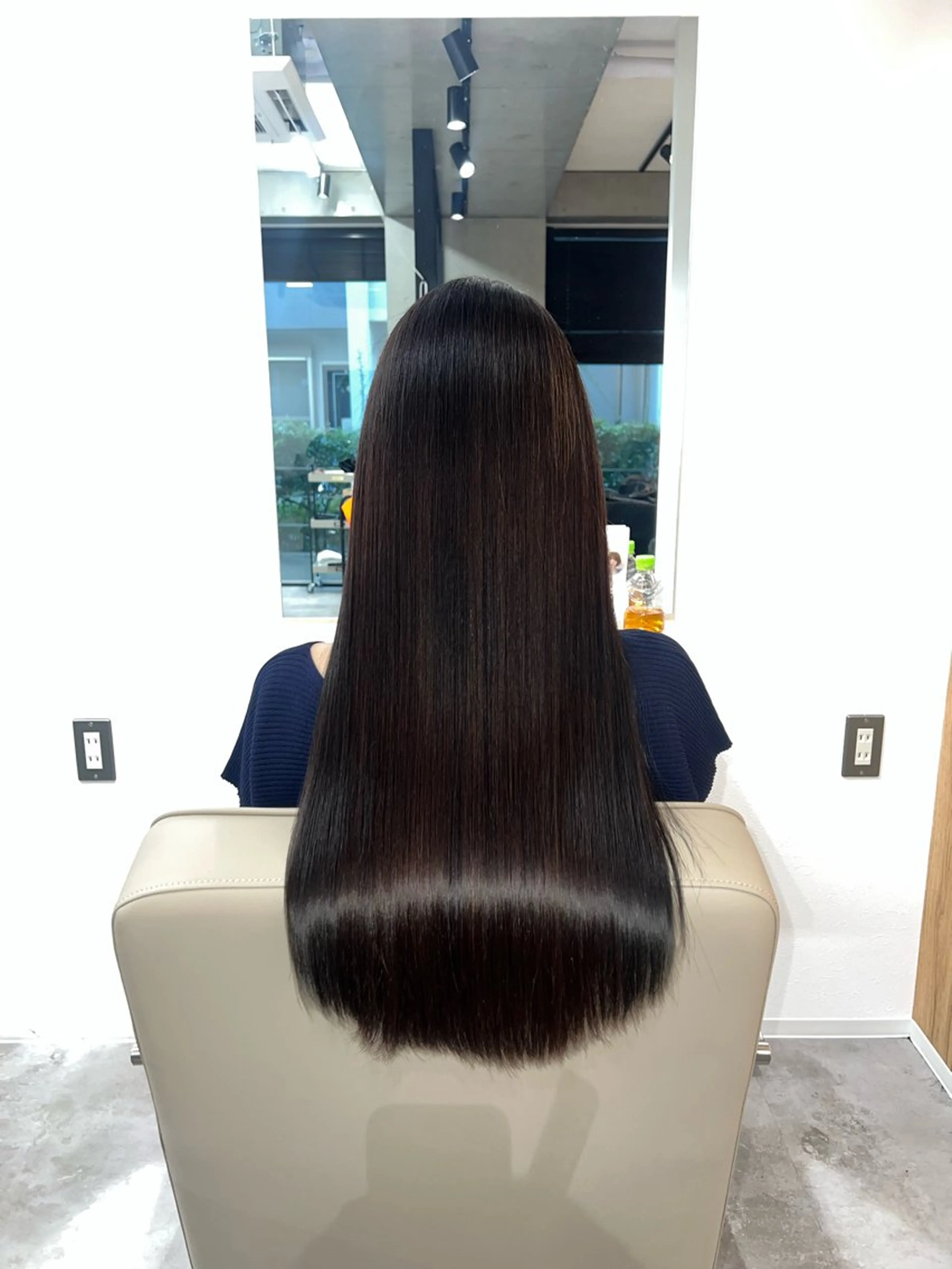 🫧✂️🌈髪質改善ストレート（縮毛矯正）🫧✂️🌈➕プレミアム縮毛矯正➕カット➕プレミアムトリートメントの写真