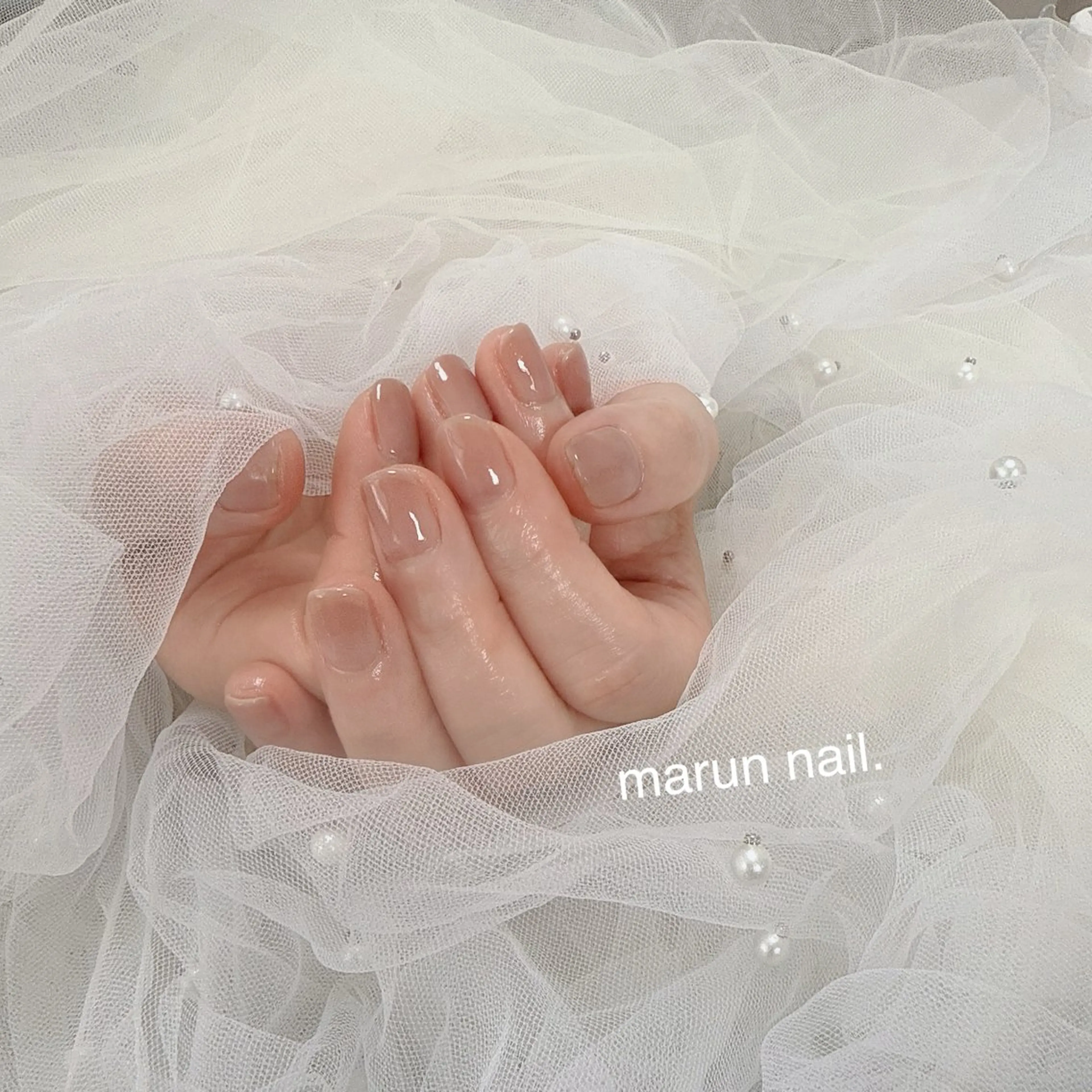 ネイル ハンドネイル marun._ megumi.のネイルデザイン